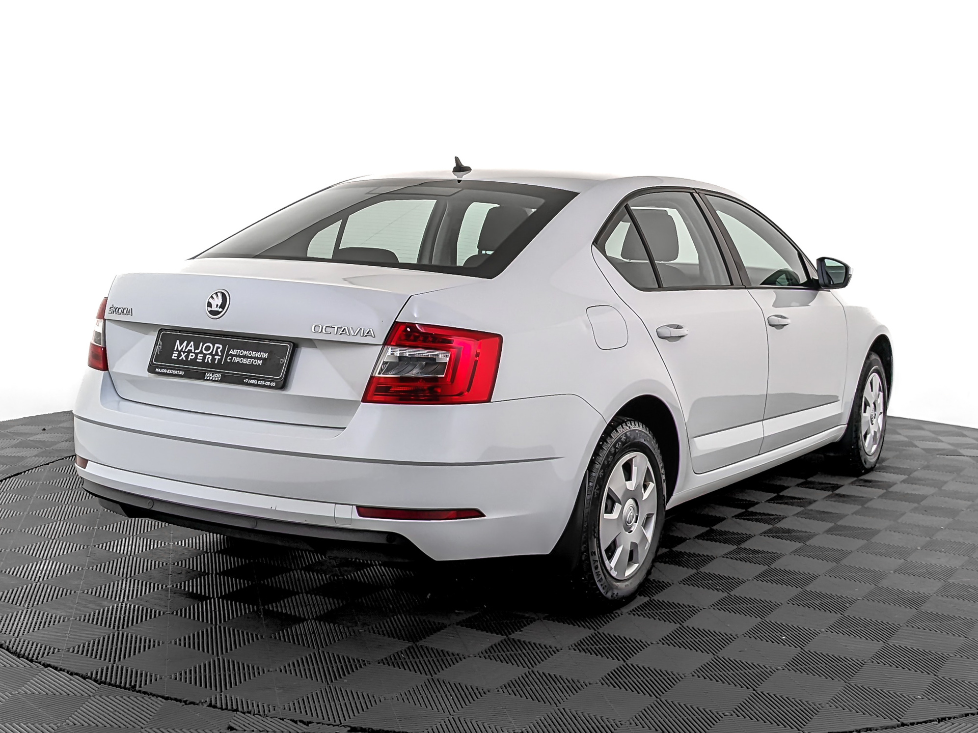SKODA Octavia 1.60 (110 л.с), автомат, 2020, пробег 60 224 км