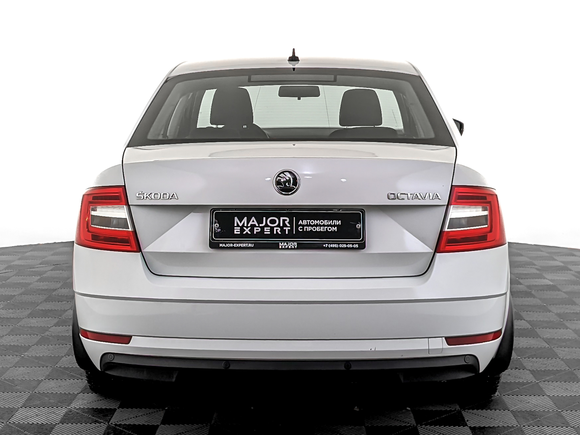 SKODA Octavia 1.60 (110 л.с), автомат, 2020, пробег 60 224 км