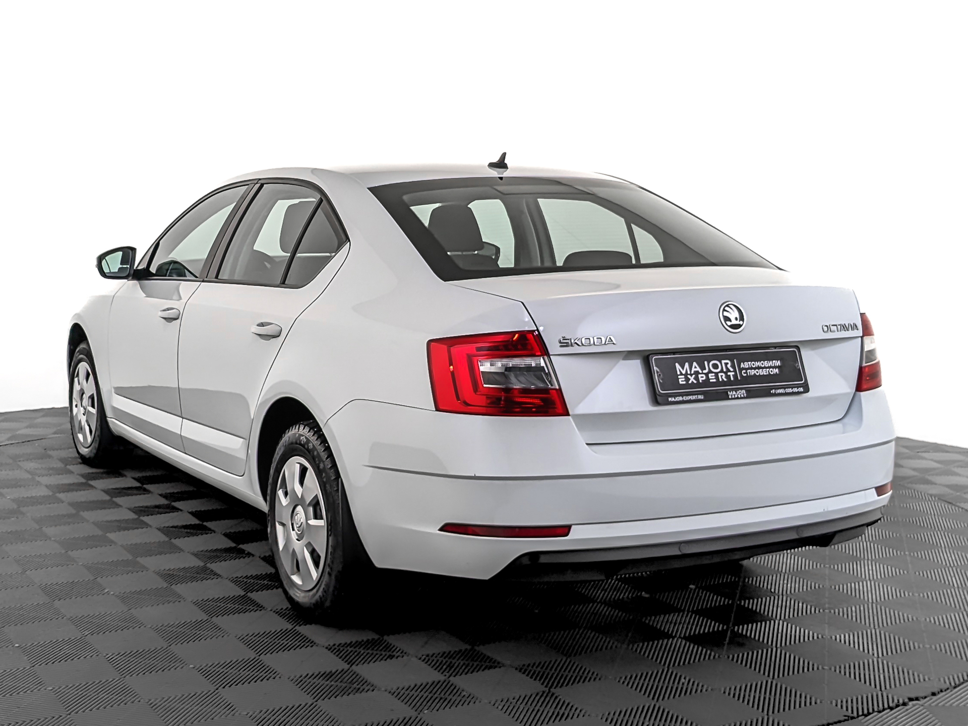 SKODA Octavia 1.60 (110 л.с), автомат, 2020, пробег 60 224 км