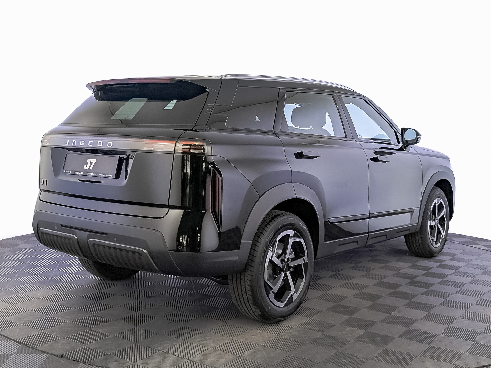 Фото JAECOO J7 Актив LP FL 1,6T/150 7RTT 2WD