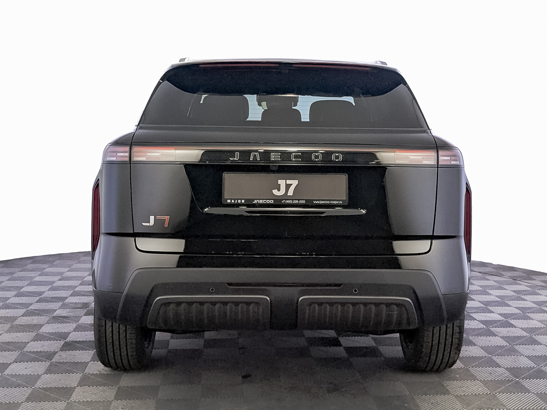 Фото JAECOO J7 Актив LP FL 1,6T/150 7RTT 2WD
