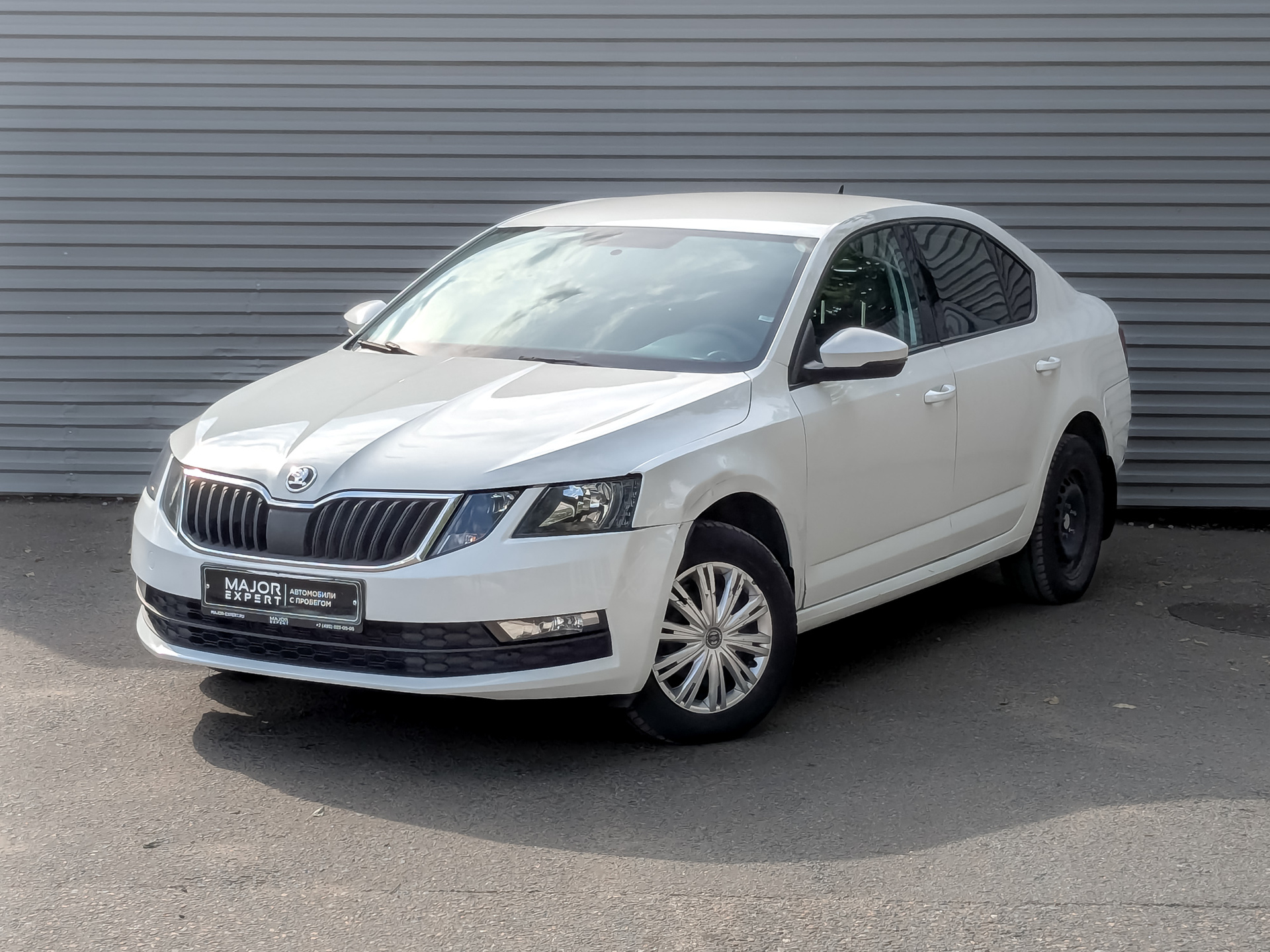 SKODA Octavia 1.60 (110 л.с), автомат, 2020, пробег 65 171 км