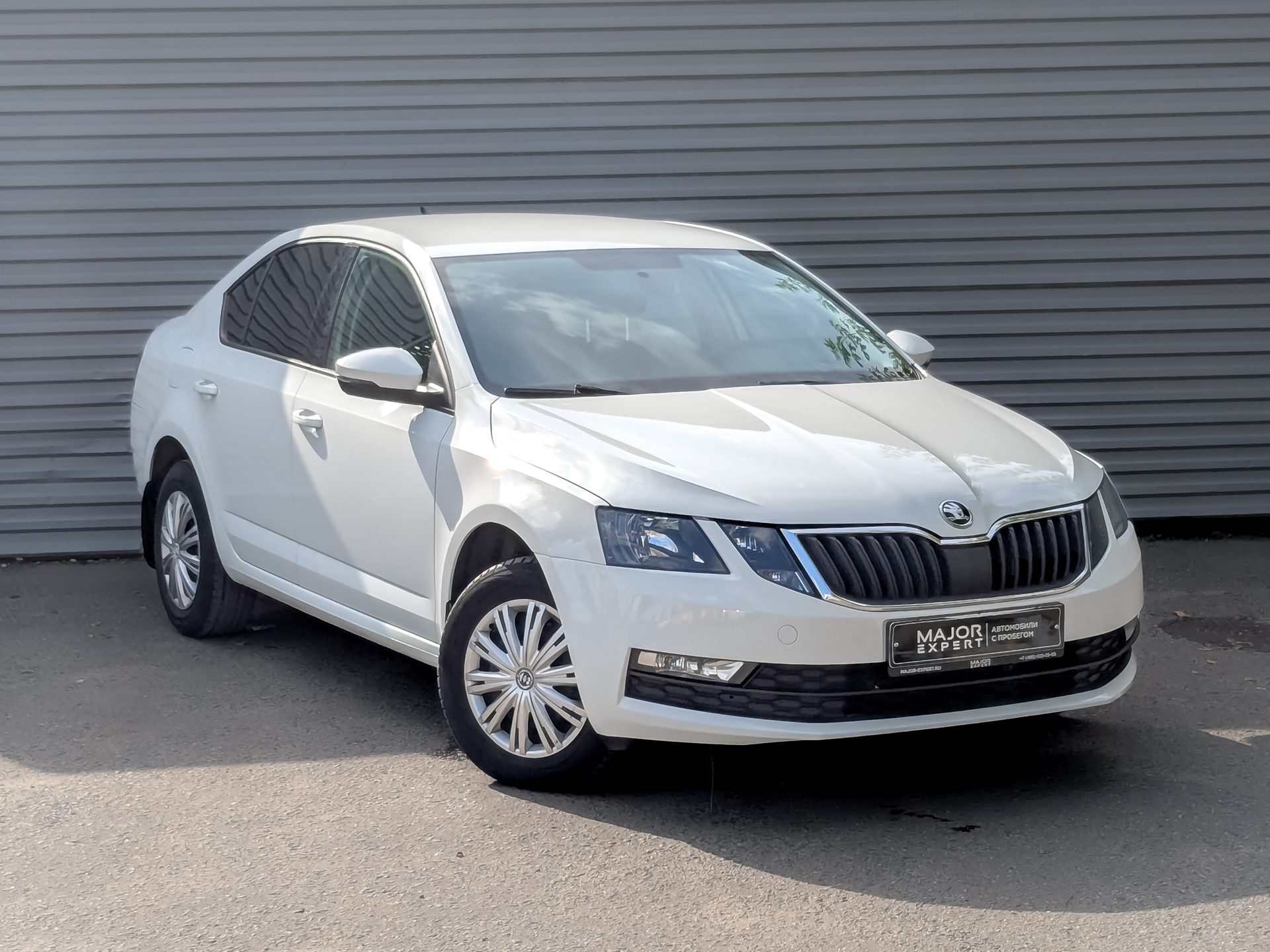 SKODA Octavia 1.60 (110 л.с), автомат, 2020, пробег 65 171 км