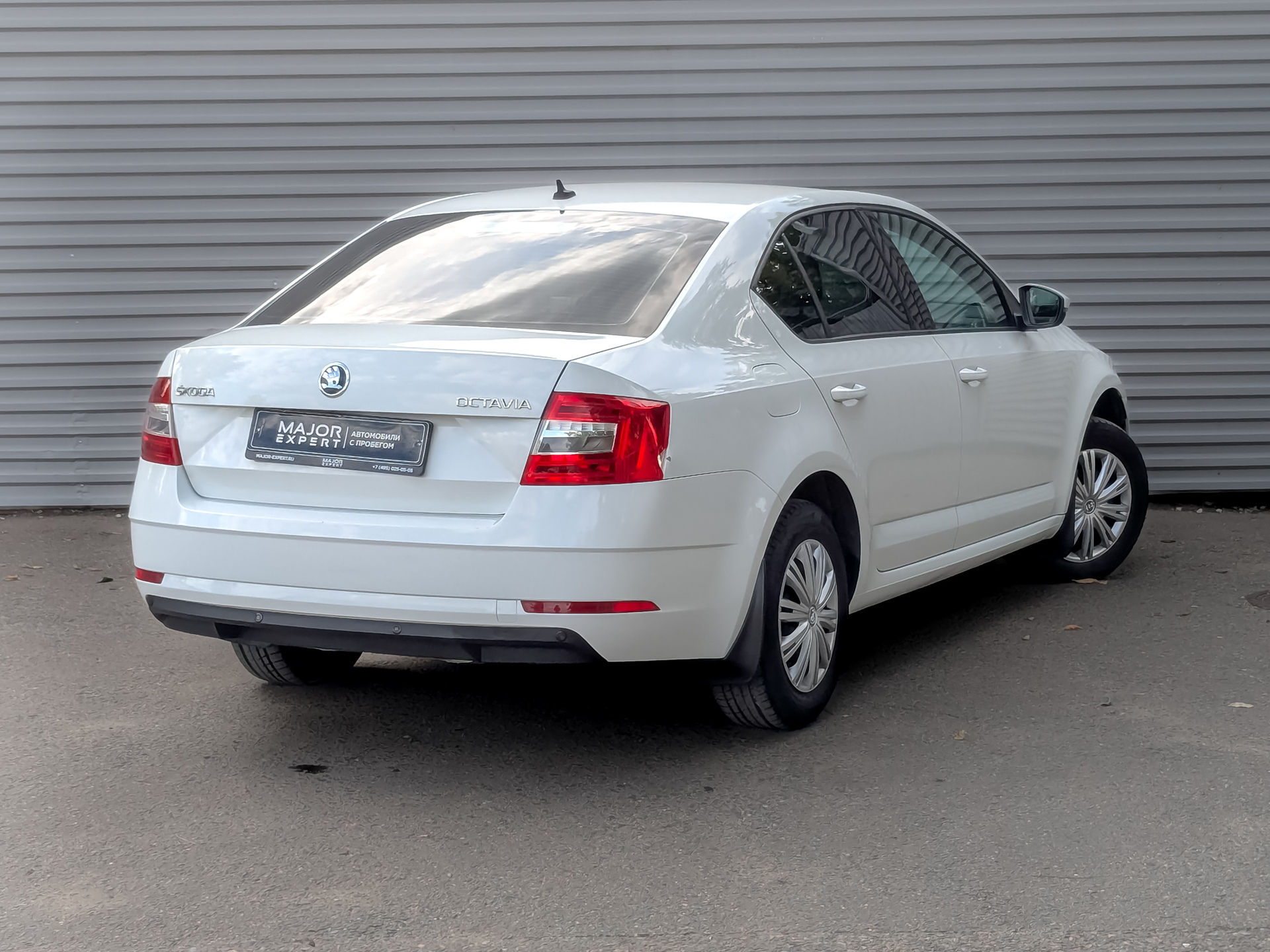 SKODA Octavia 1.60 (110 л.с), автомат, 2020, пробег 65 171 км