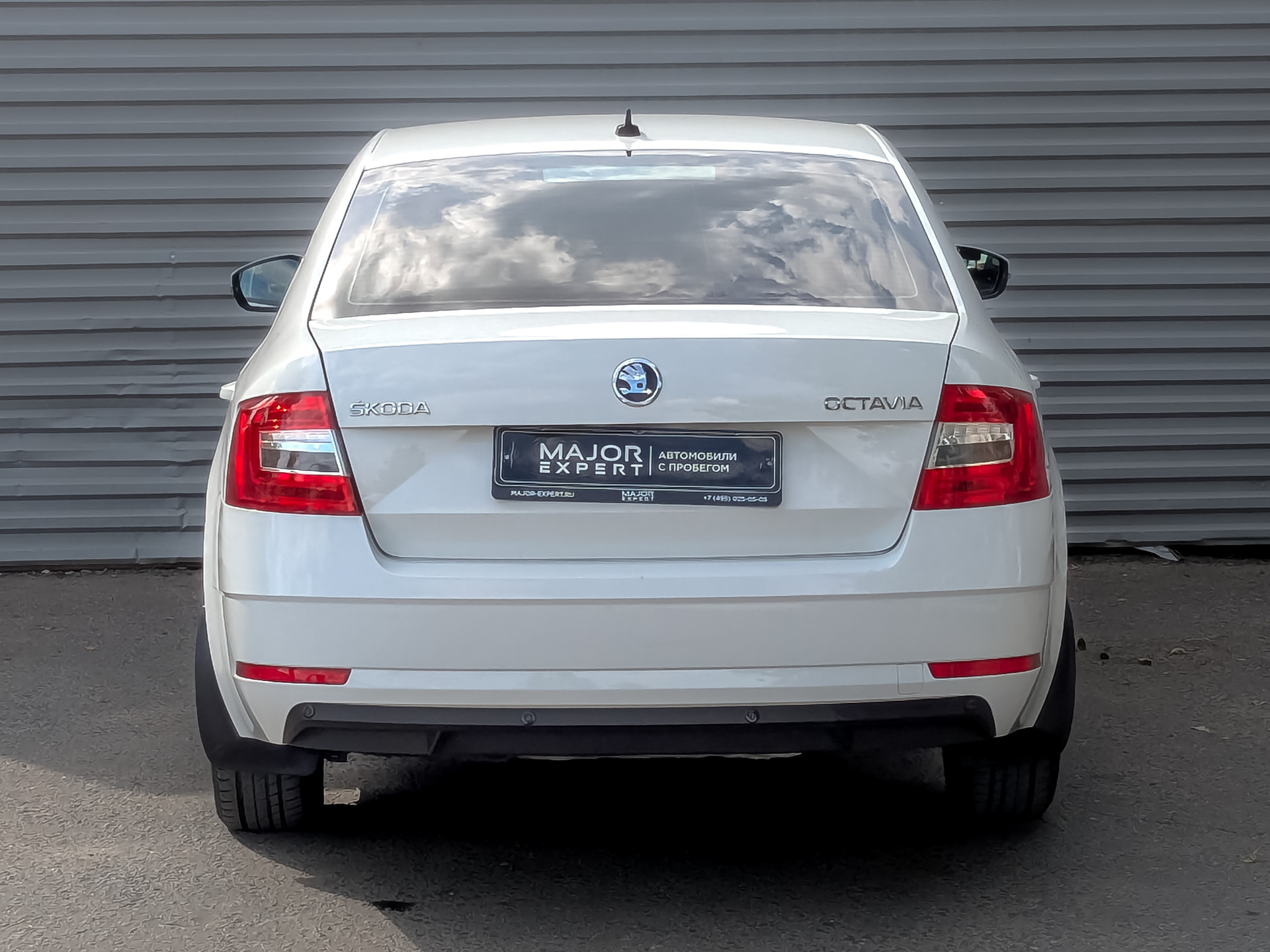 SKODA Octavia 1.60 (110 л.с), автомат, 2020, пробег 65 171 км