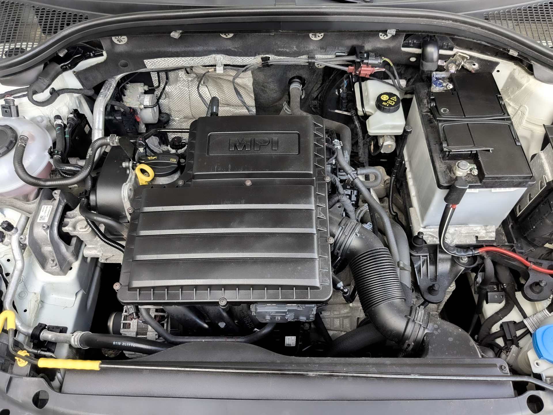 SKODA Octavia 1.60 (110 л.с), автомат, 2020, пробег 65 171 км