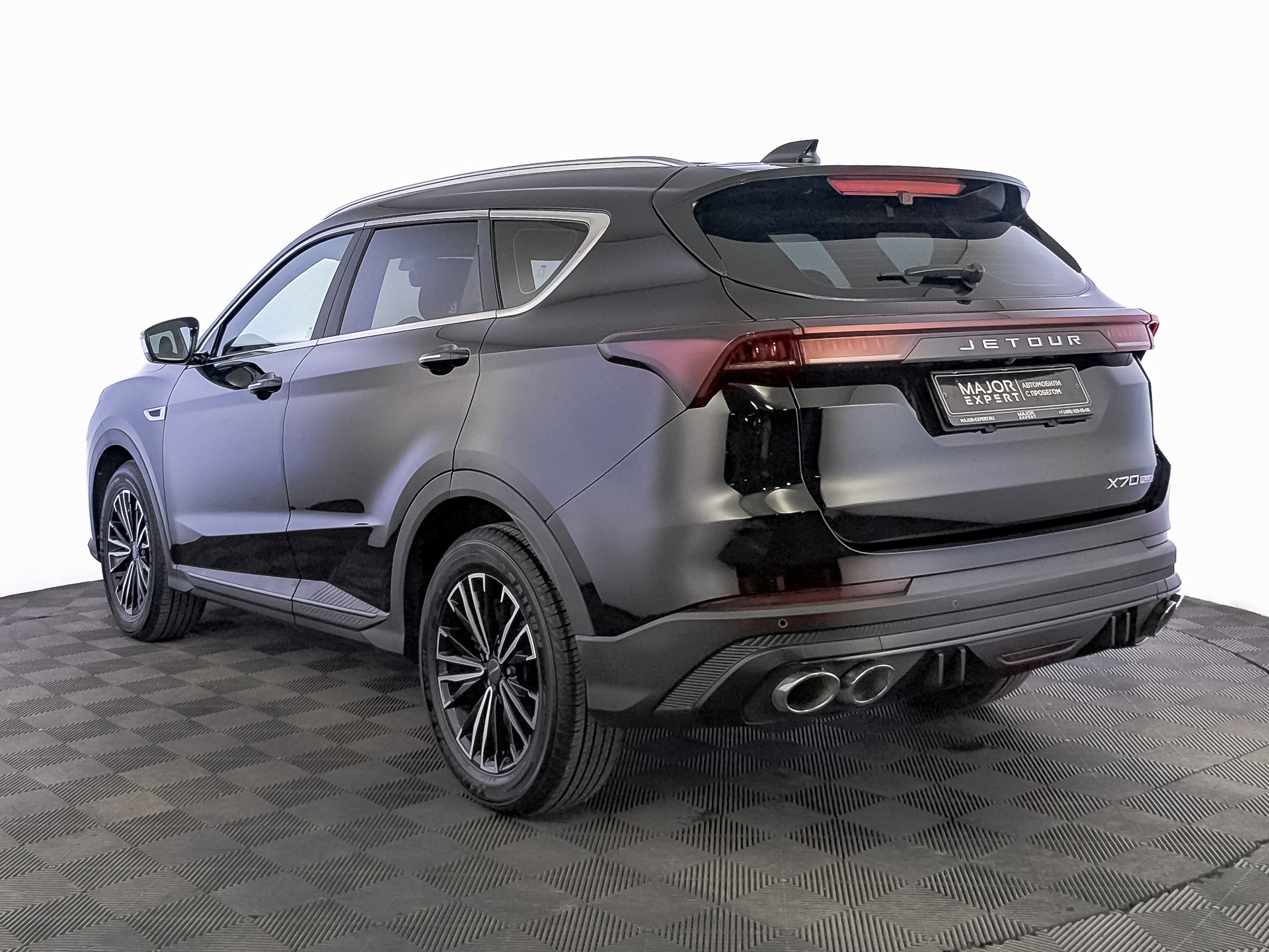 JETOUR X70 Plus 1.60 (190 л.с), автомат, 2023, пробег 44 019 км