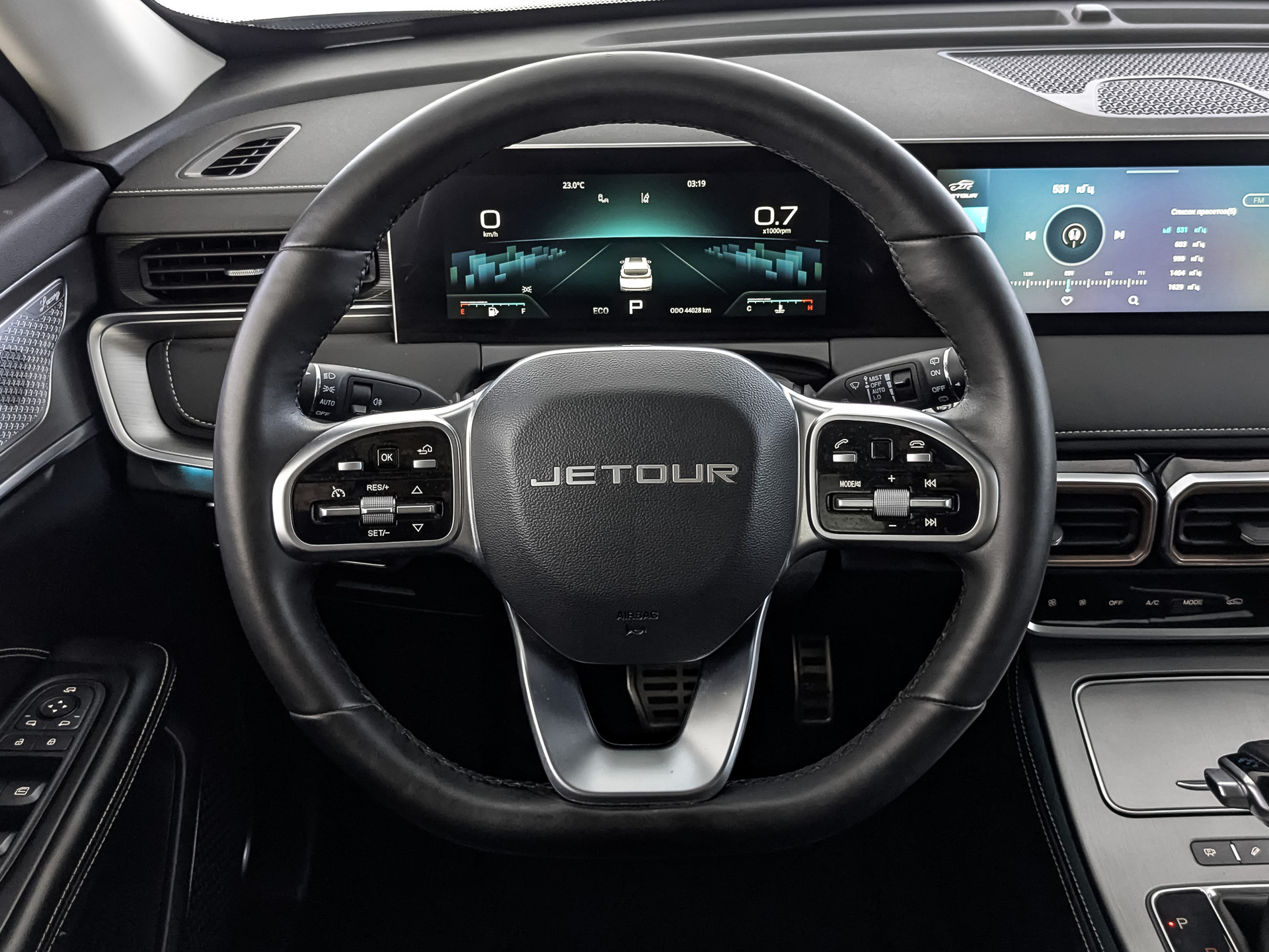 JETOUR X70 Plus 1.60 (190 л.с), автомат, 2023, пробег 44 019 км