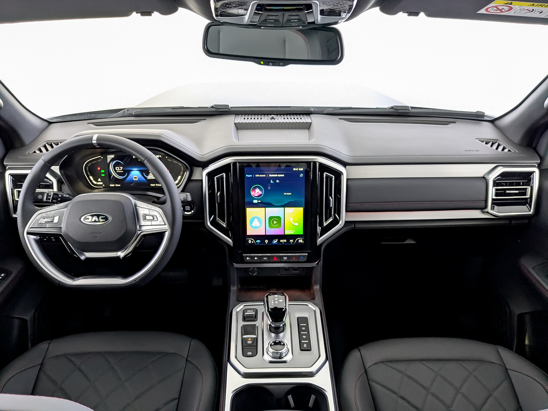 Фото JAC T9 Эксплор 2.0Т/224 8AT 4П