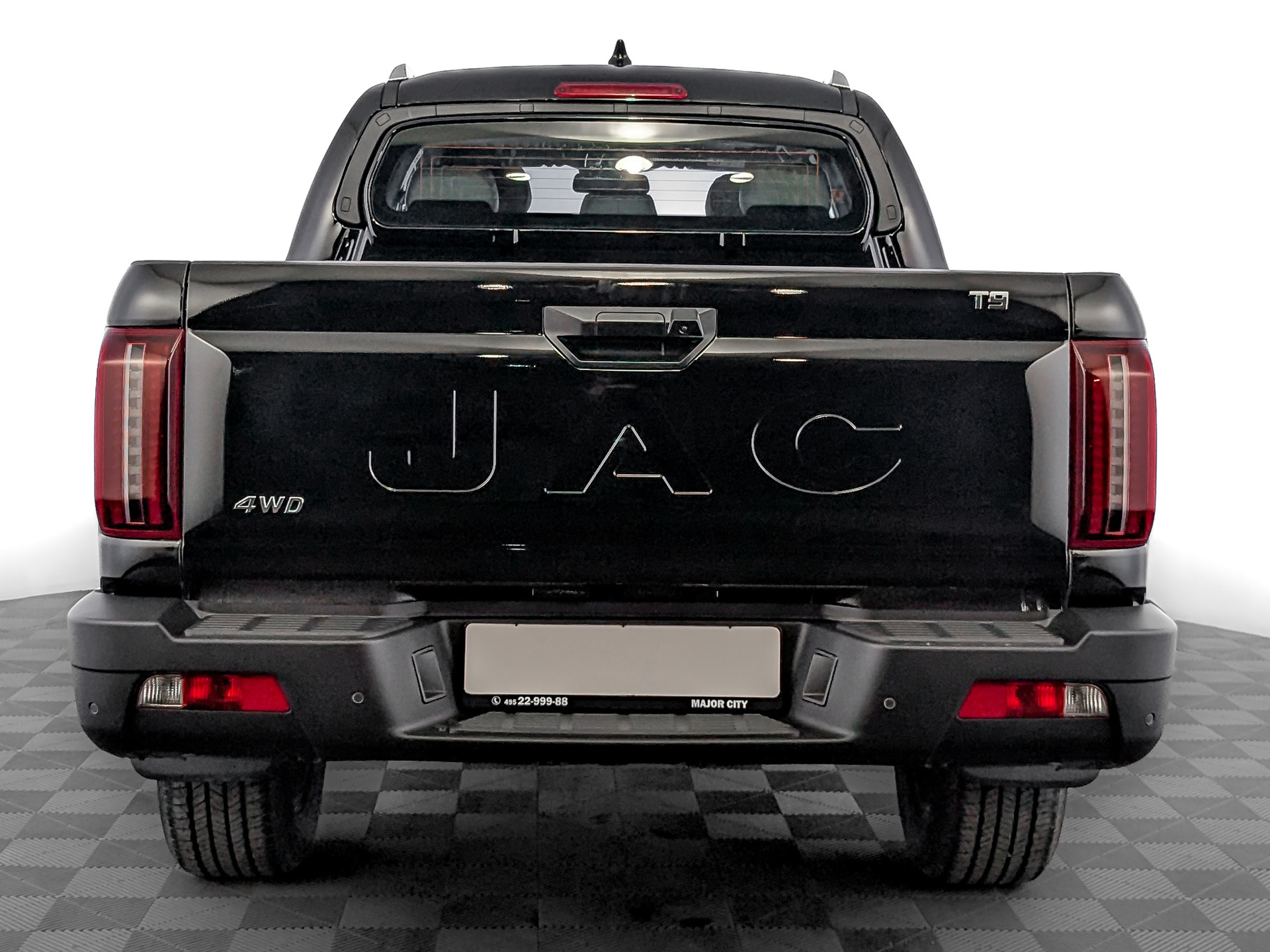 Фото JAC T9 Эксплор 2.0Т/224 8AT 4П