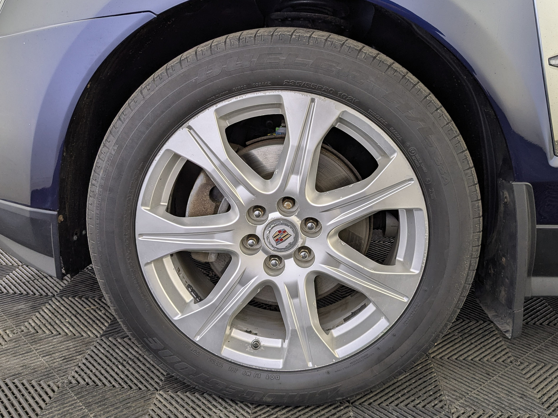 CADILLAC SRX 3.00 (269 л.с), автомат, 2011, пробег 186 475 км