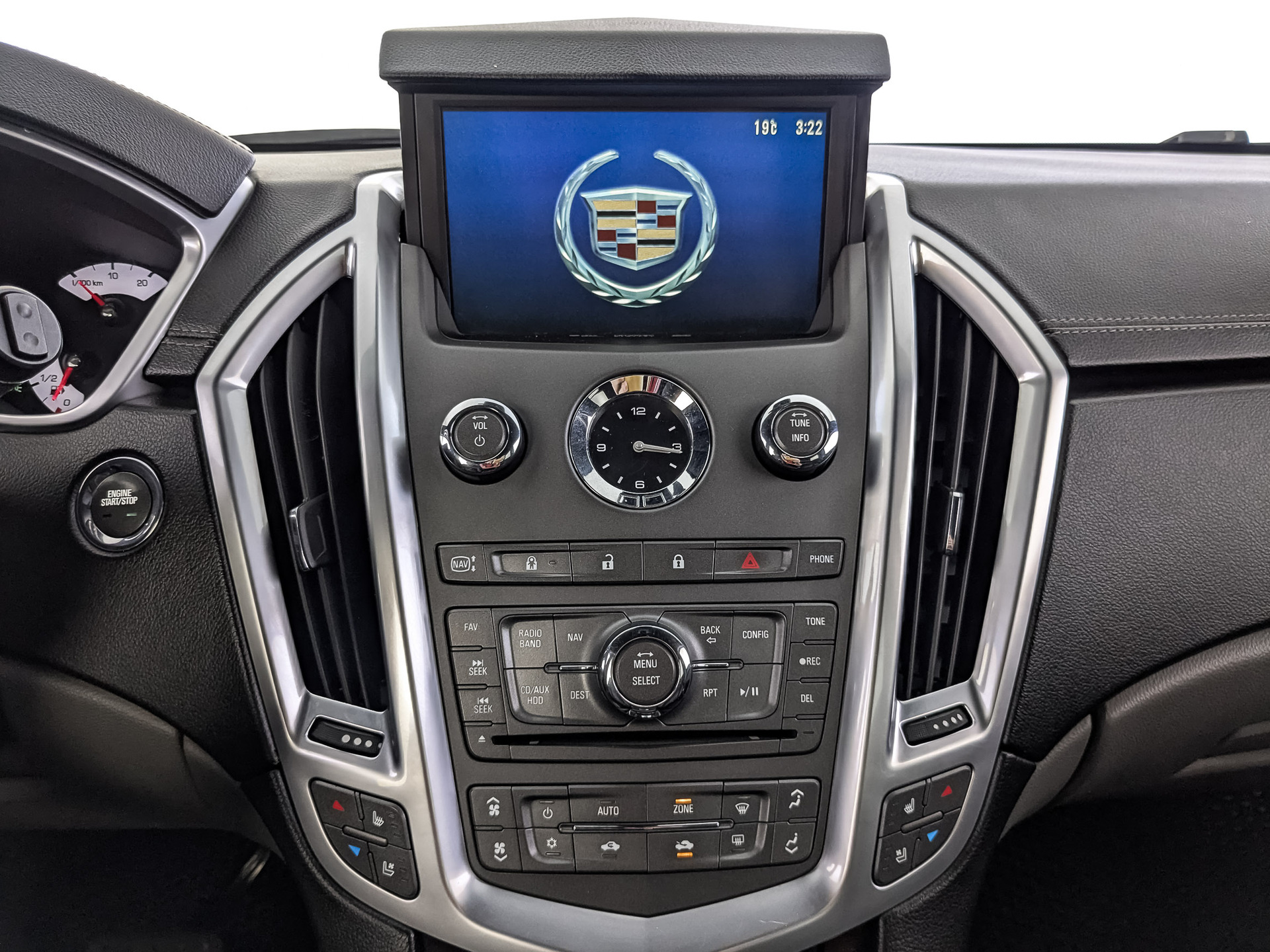 CADILLAC SRX 3.00 (269 л.с), автомат, 2011, пробег 186 475 км