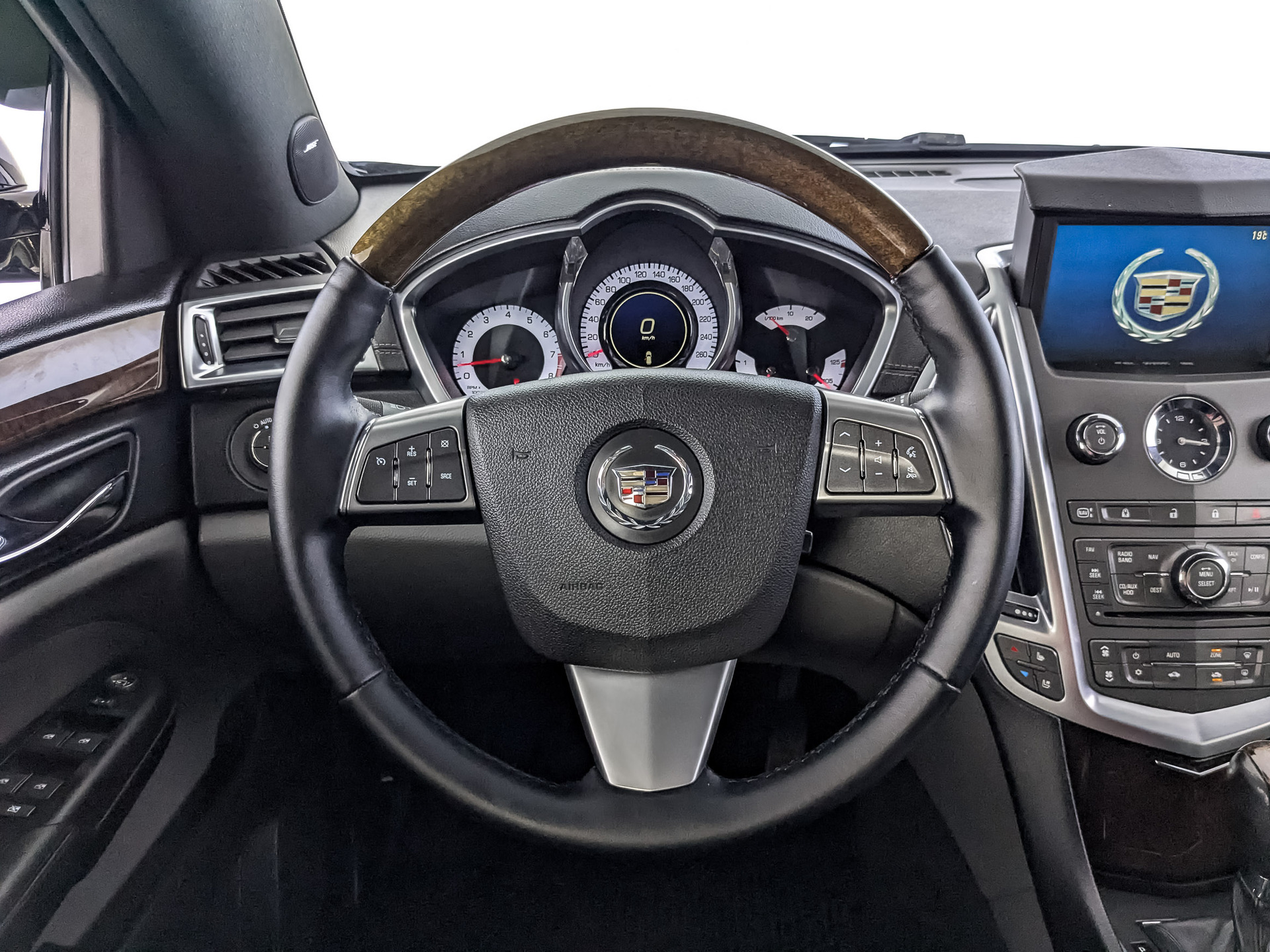CADILLAC SRX 3.00 (269 л.с), автомат, 2011, пробег 186 475 км