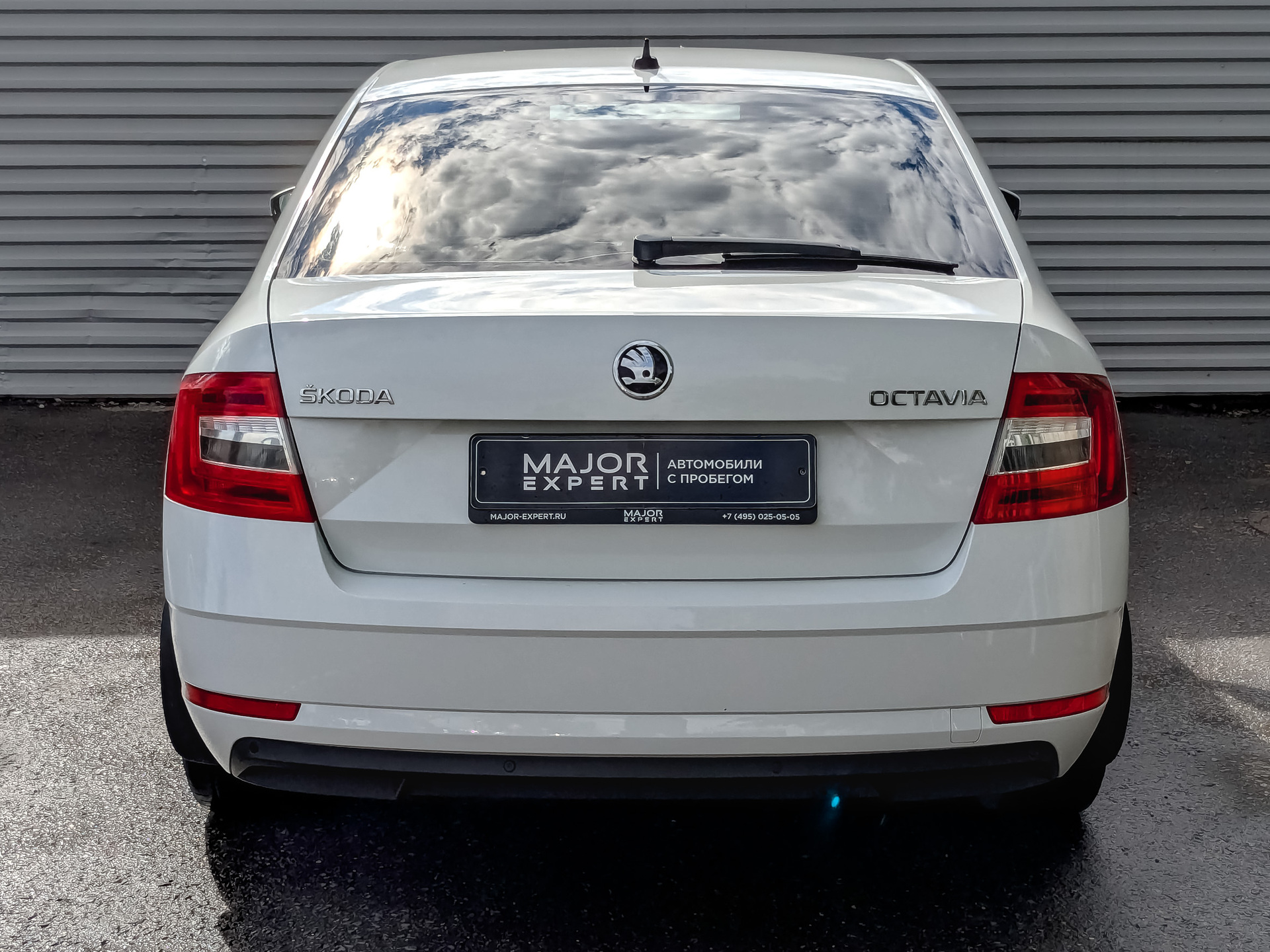 SKODA Octavia 1.60 (110 л.с), автомат, 2020, пробег 134 101 км