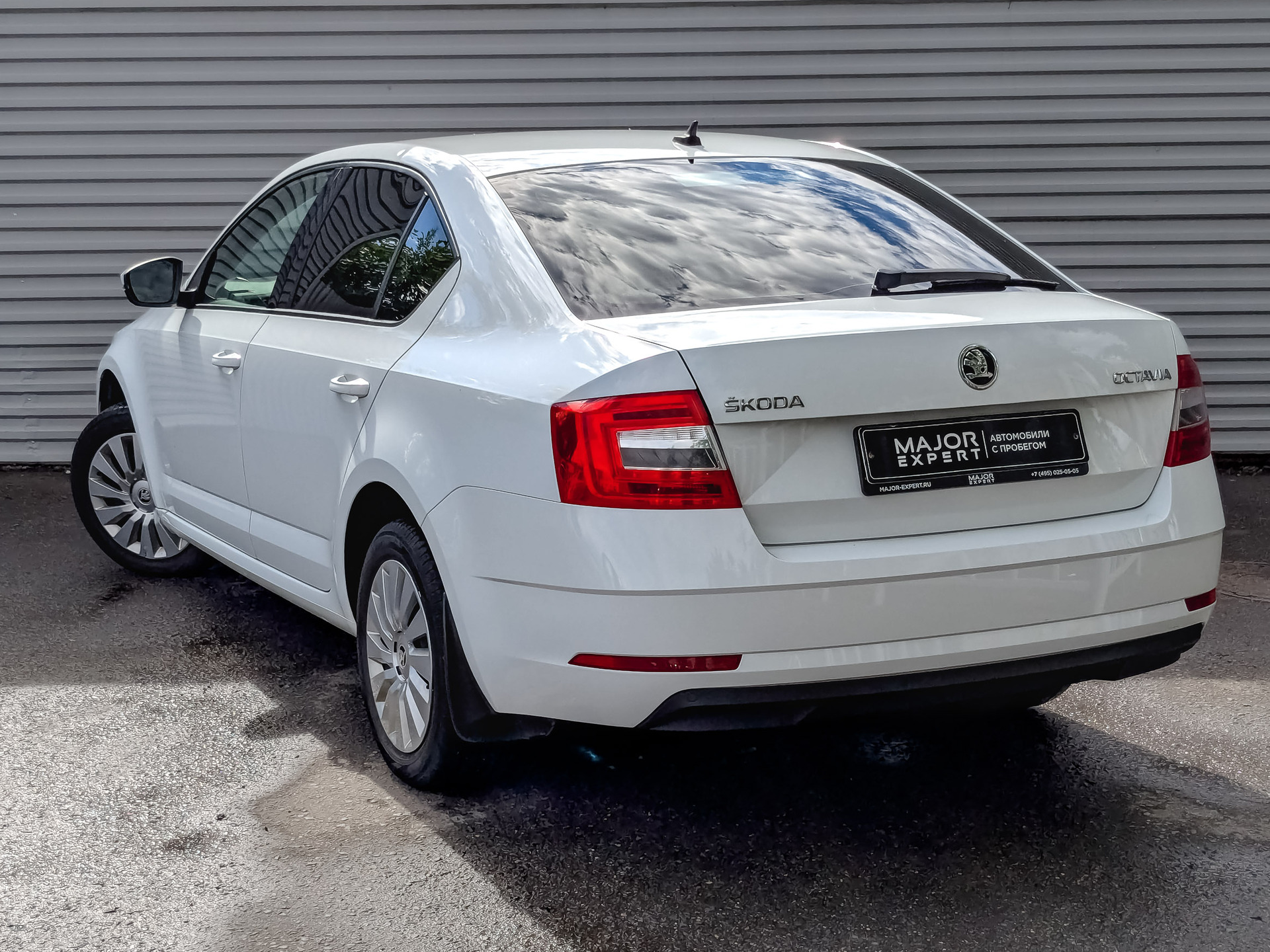 SKODA Octavia 1.60 (110 л.с), автомат, 2020, пробег 134 101 км