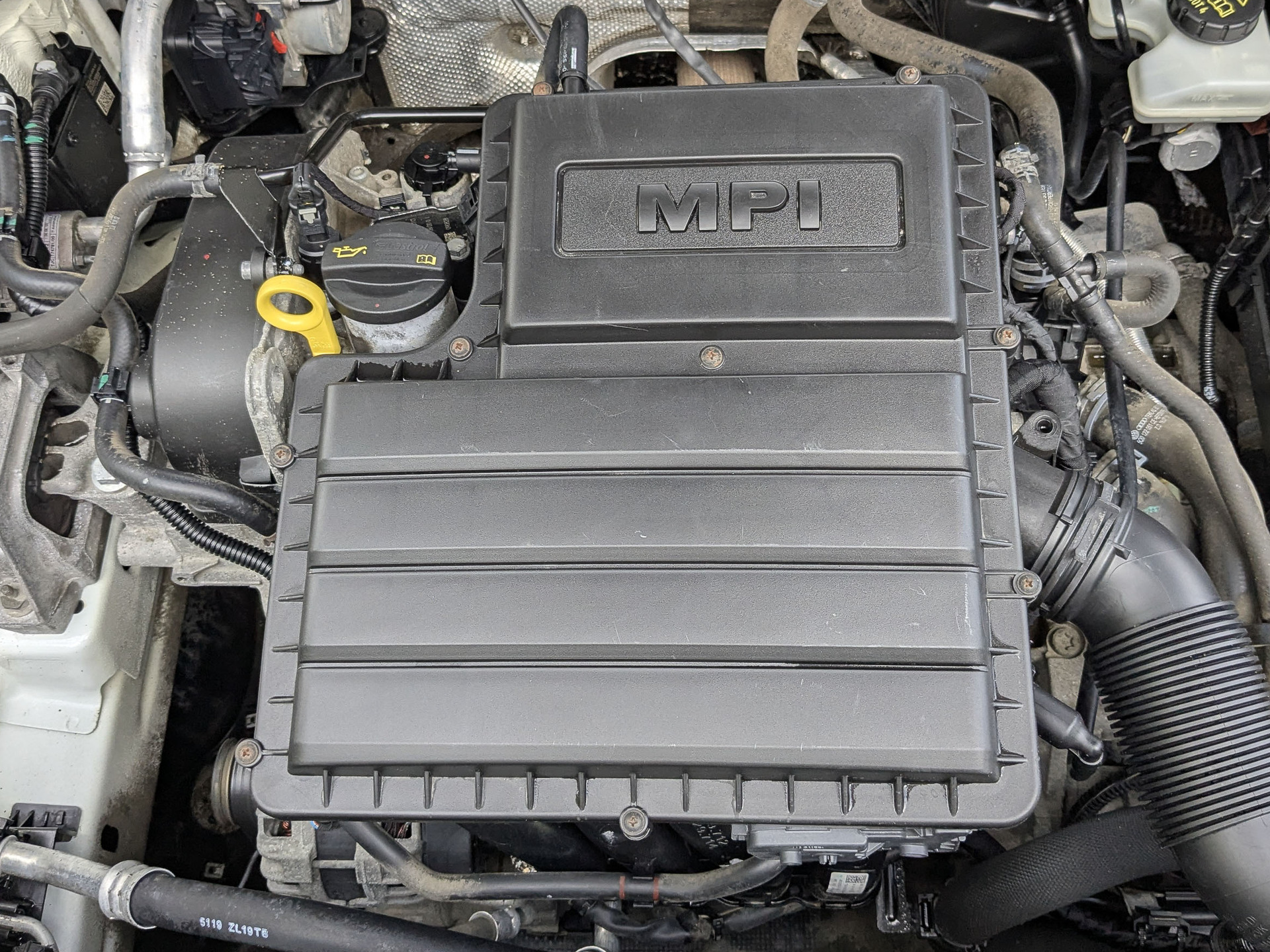 SKODA Octavia 1.60 (110 л.с), автомат, 2020, пробег 134 101 км