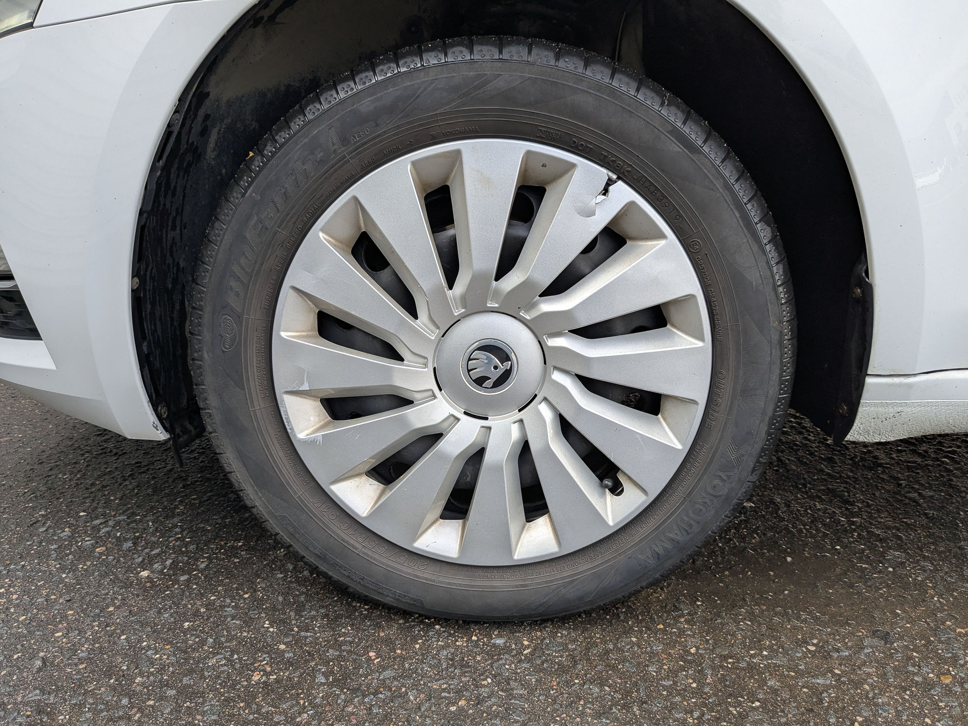 SKODA Octavia 1.60 (110 л.с), автомат, 2020, пробег 134 101 км