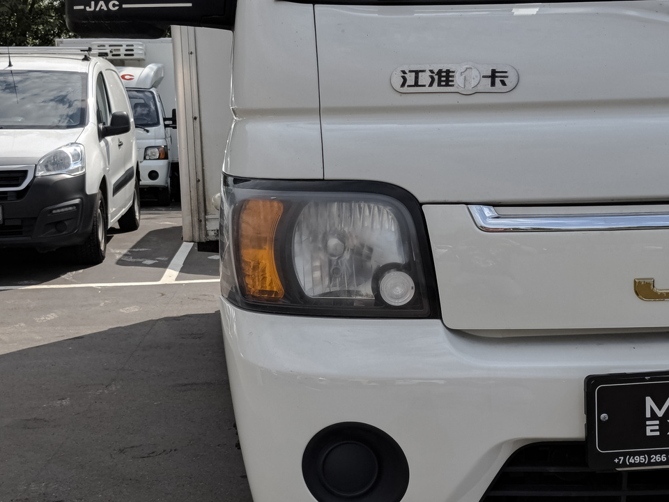 Фото JAC X5 (Kangling X5) с пробегом 75 271 км