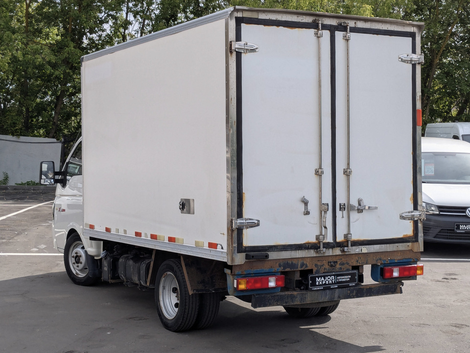 Фото JAC X5 (Kangling X5) с пробегом 84 571 км