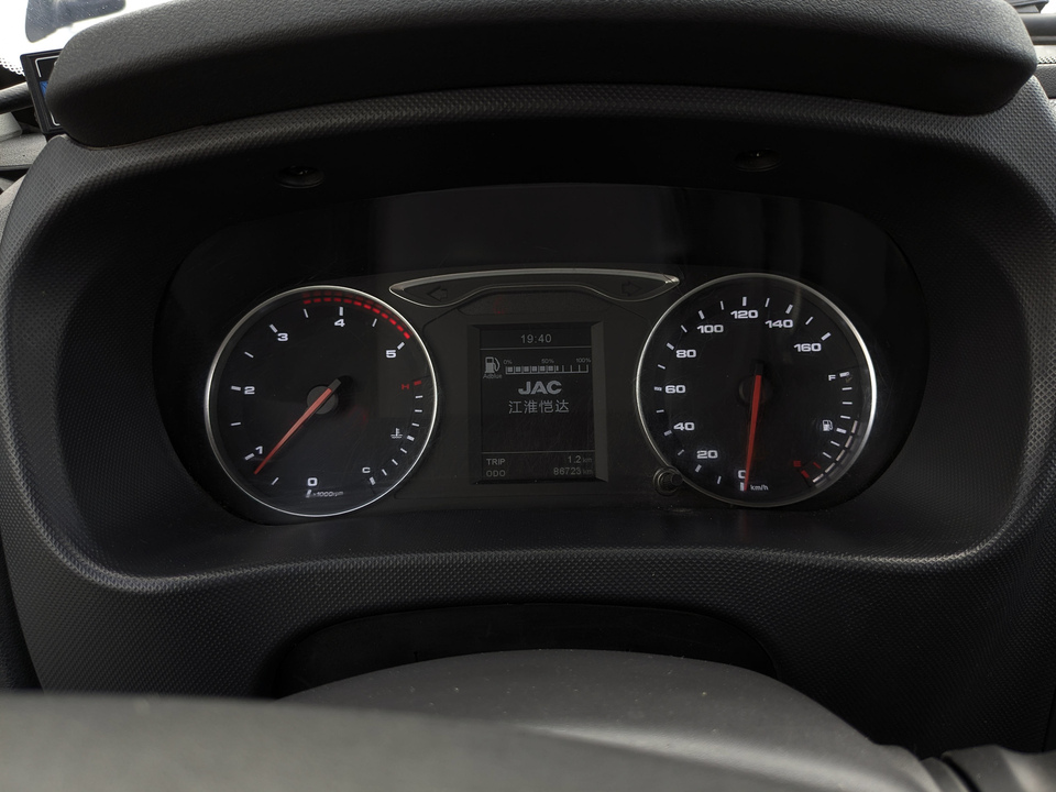 Фото JAC X5 (Kangling X5) с пробегом 86 723 км