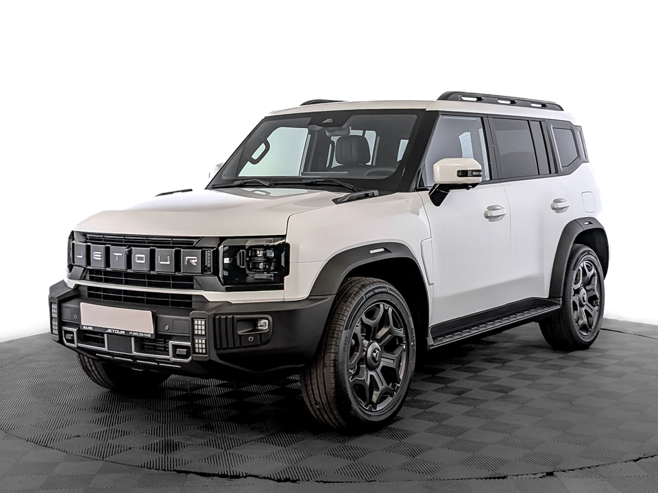 Jetour T2 Премиум (Discovery) 2.0T/245 8AT 4WD