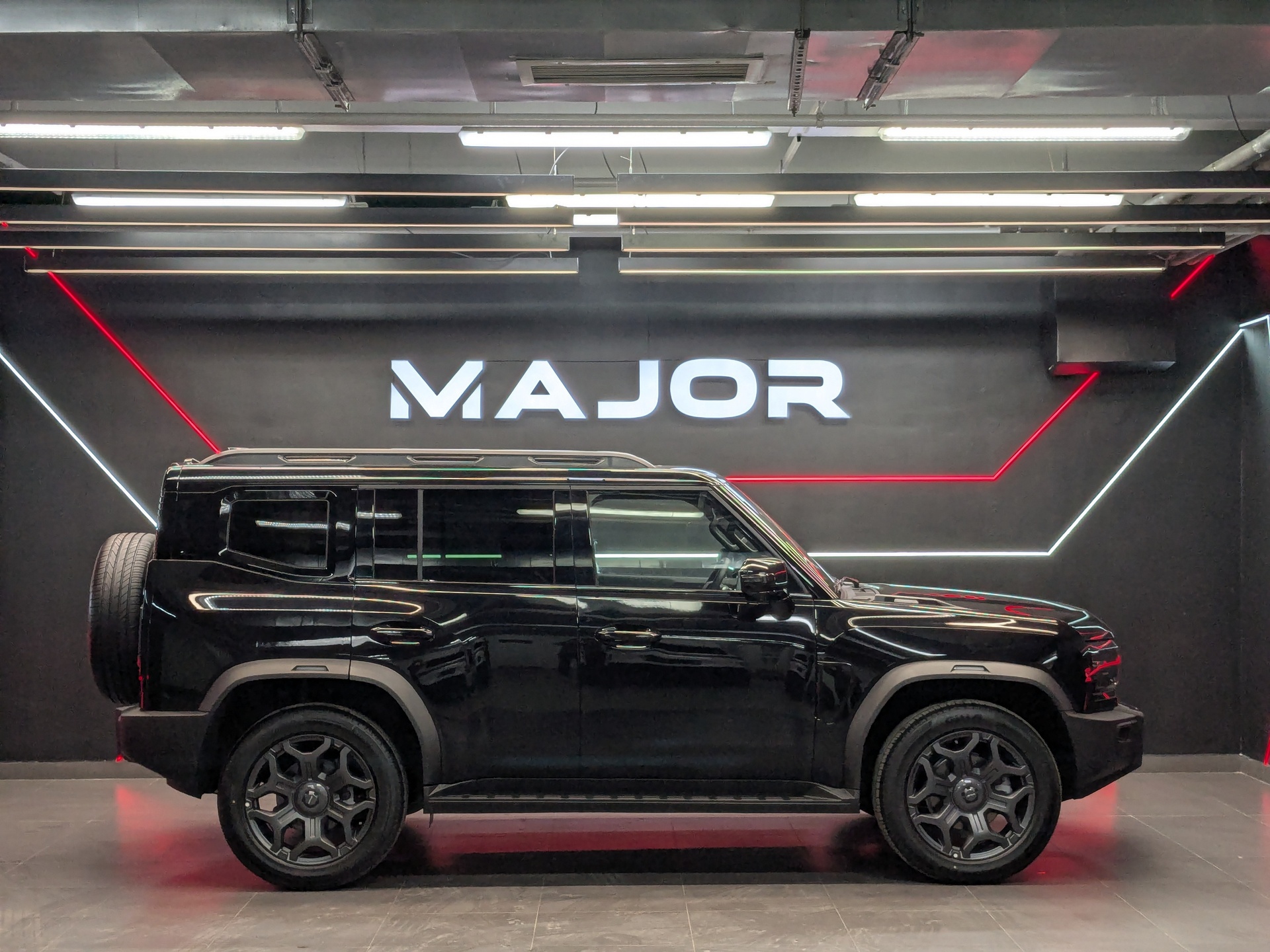 Фото Jetour T2 Премиум (Discovery) 2.0T/245 8AT 4WD