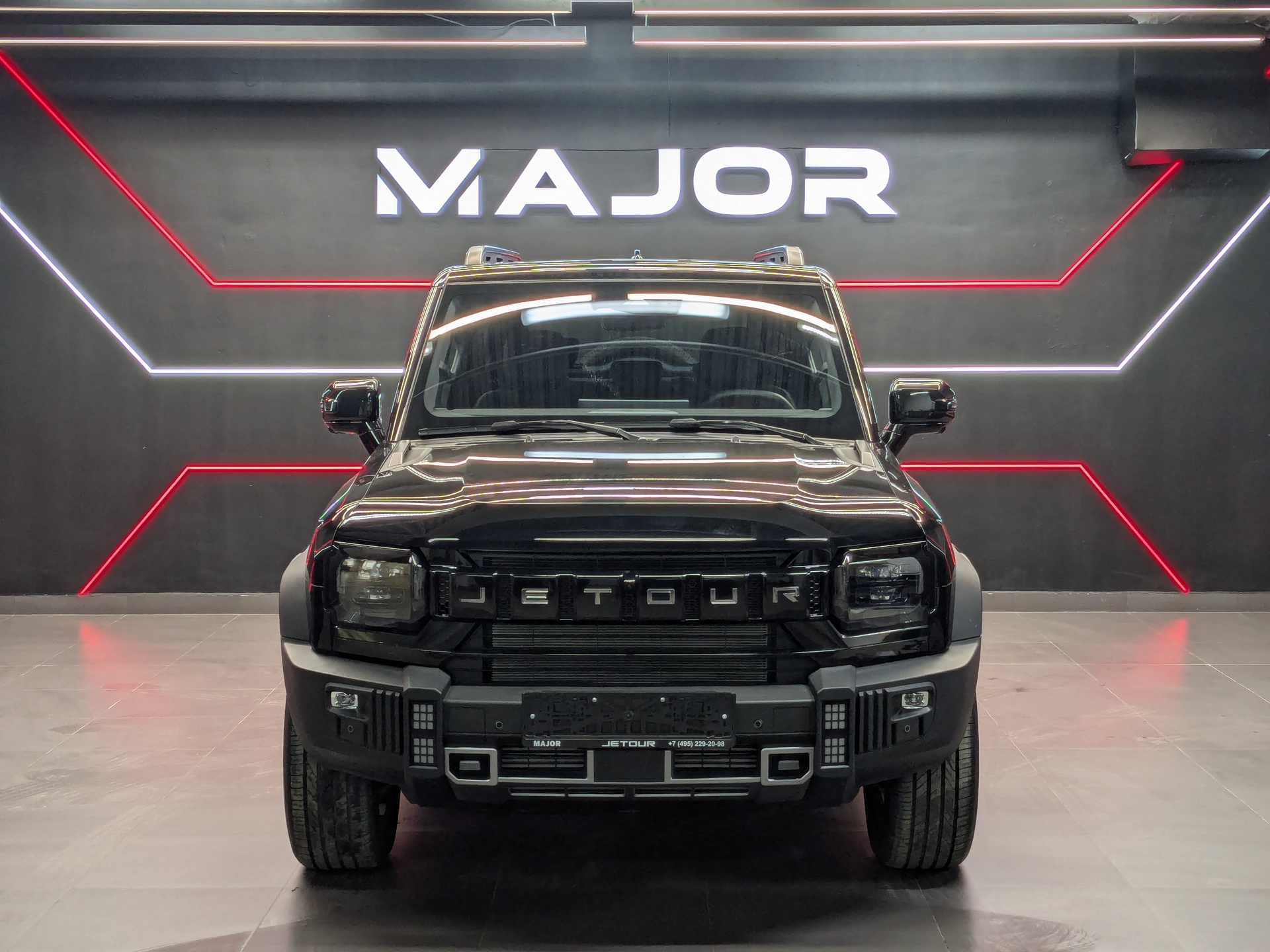 Фото Jetour T2 Премиум (Discovery) 2.0T/245 8AT 4WD