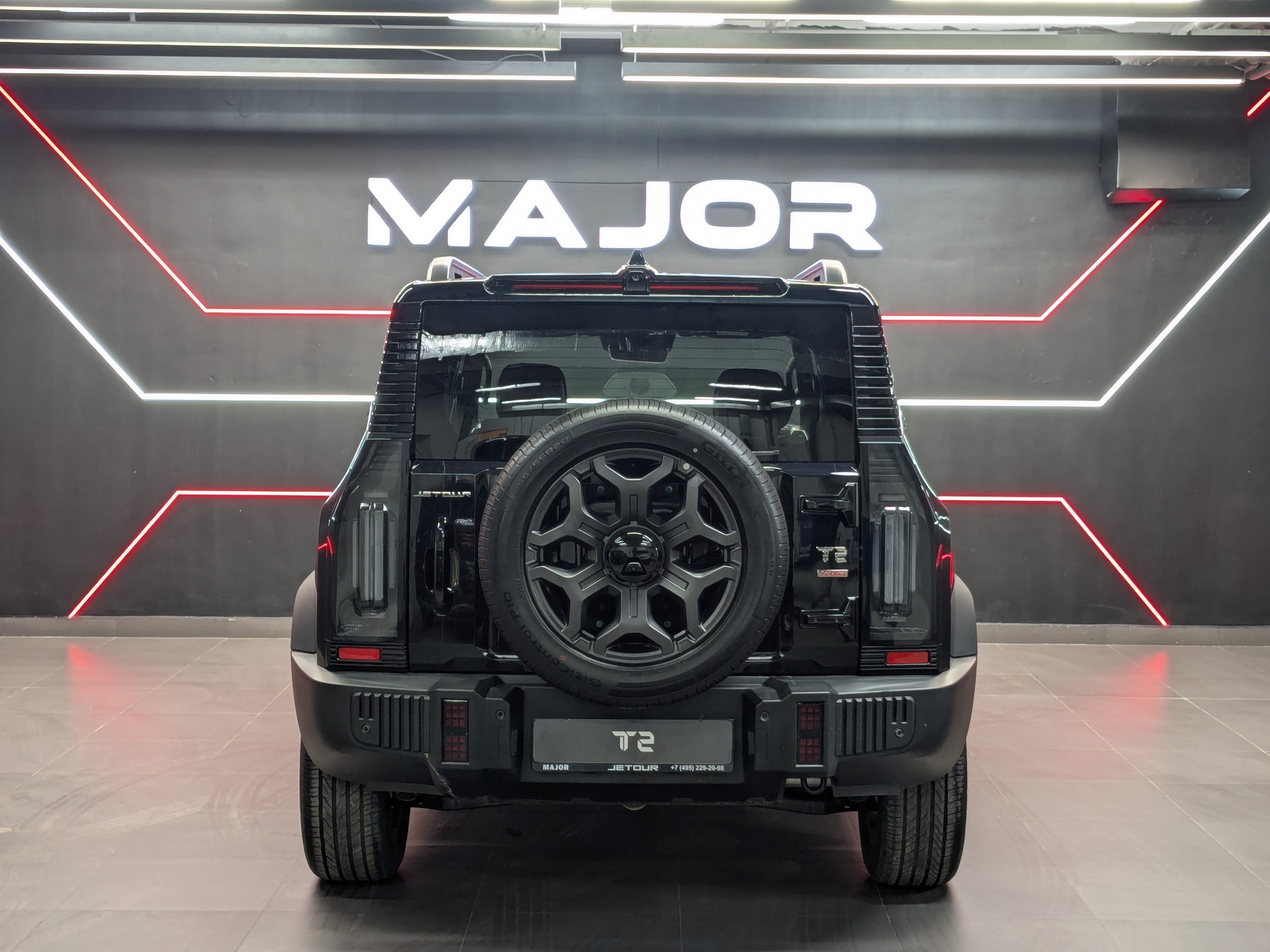Фото Jetour T2 Премиум (Discovery) 2.0T/245 8AT 4WD