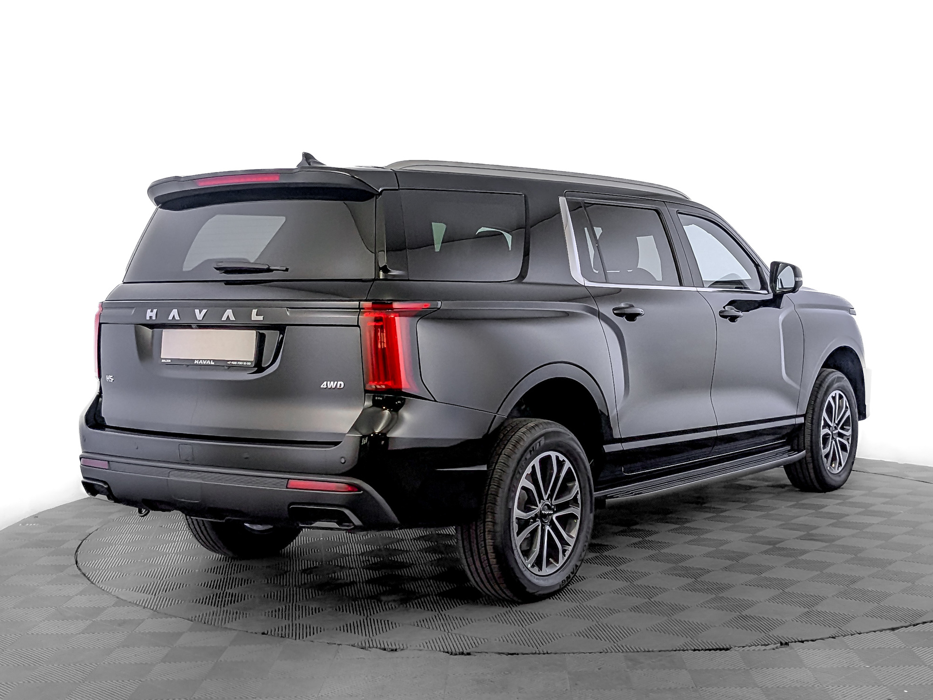 Фото Haval H5 Премиум 2.0T/200 8AT 4WD