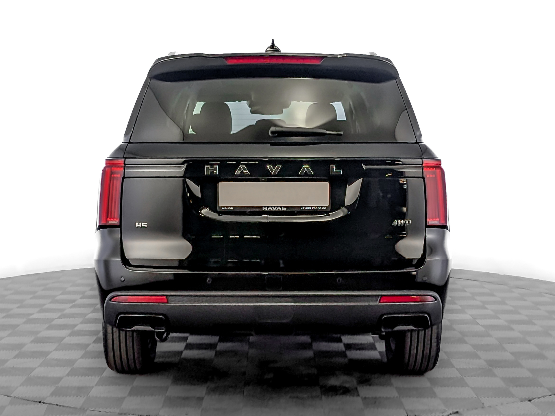 Фото Haval H5 Премиум 2.0T/200 8AT 4WD