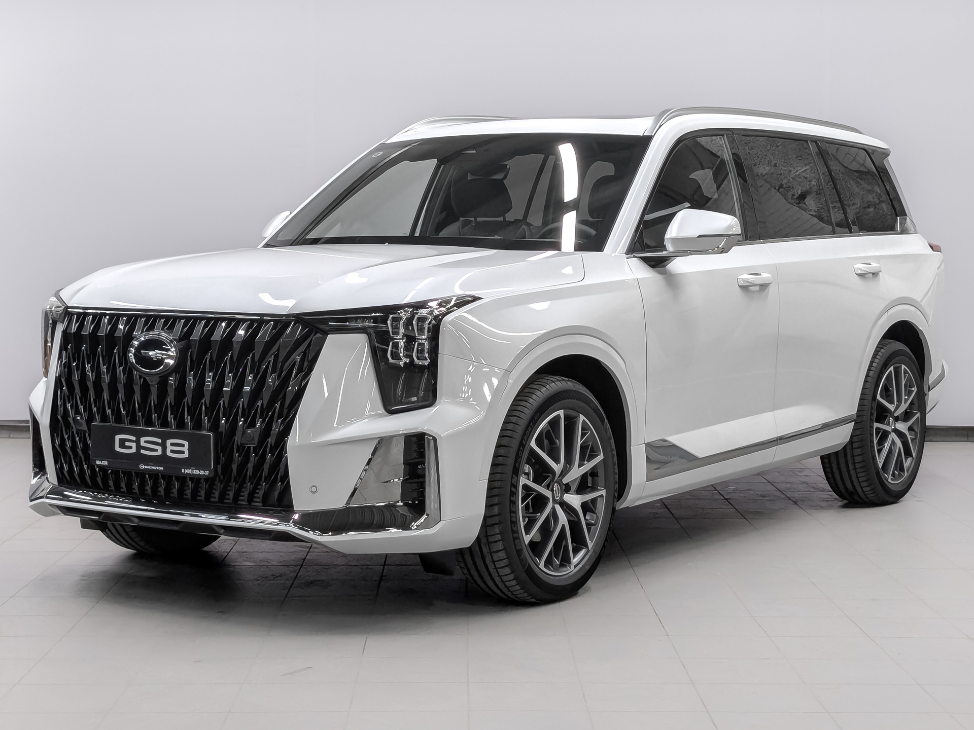 Фото GAC GS8 FL GT 2.0T/231 8AT 4WD 7S