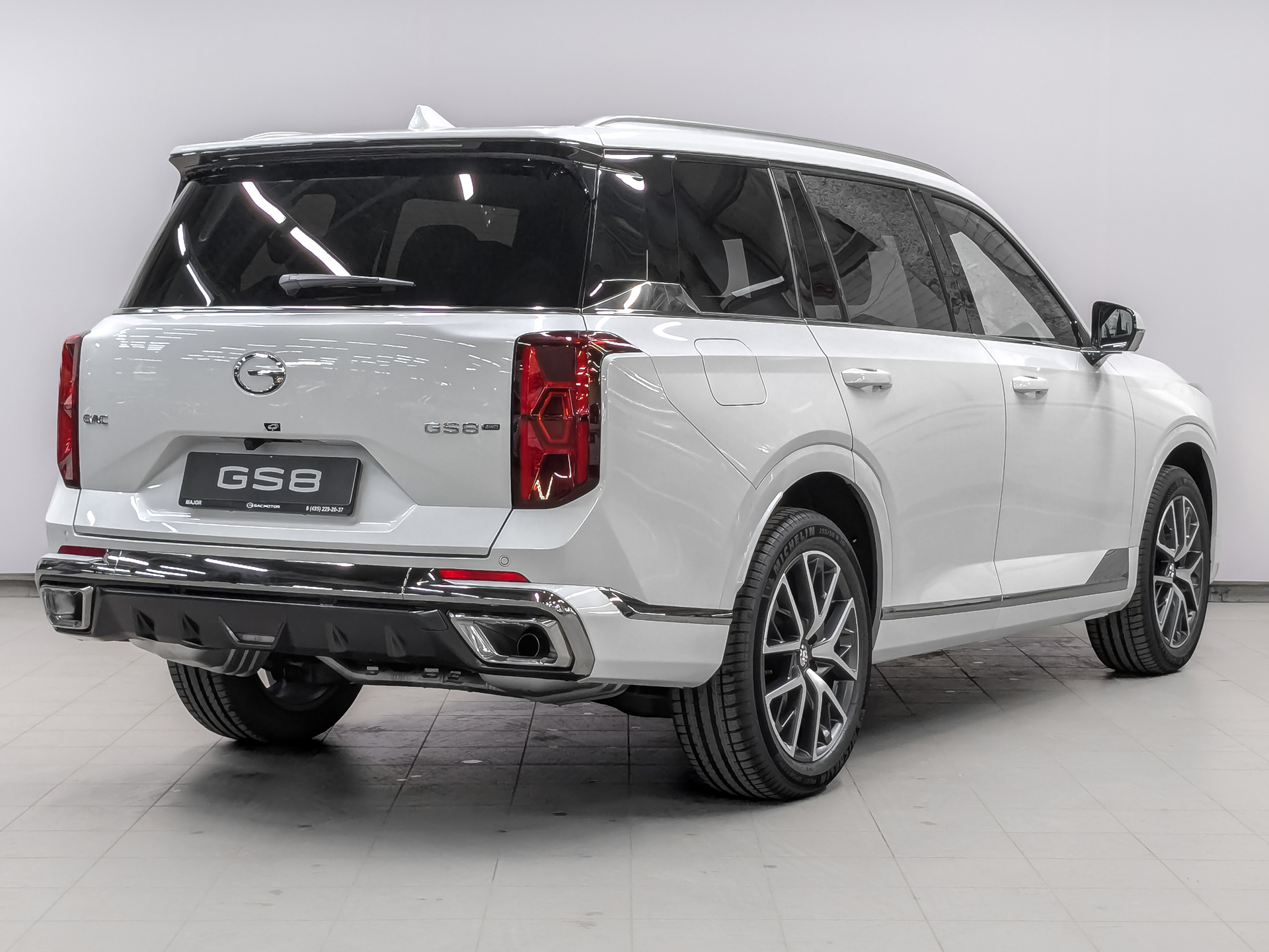 Фото GAC GS8 FL GT 2.0T/231 8AT 4WD 7S