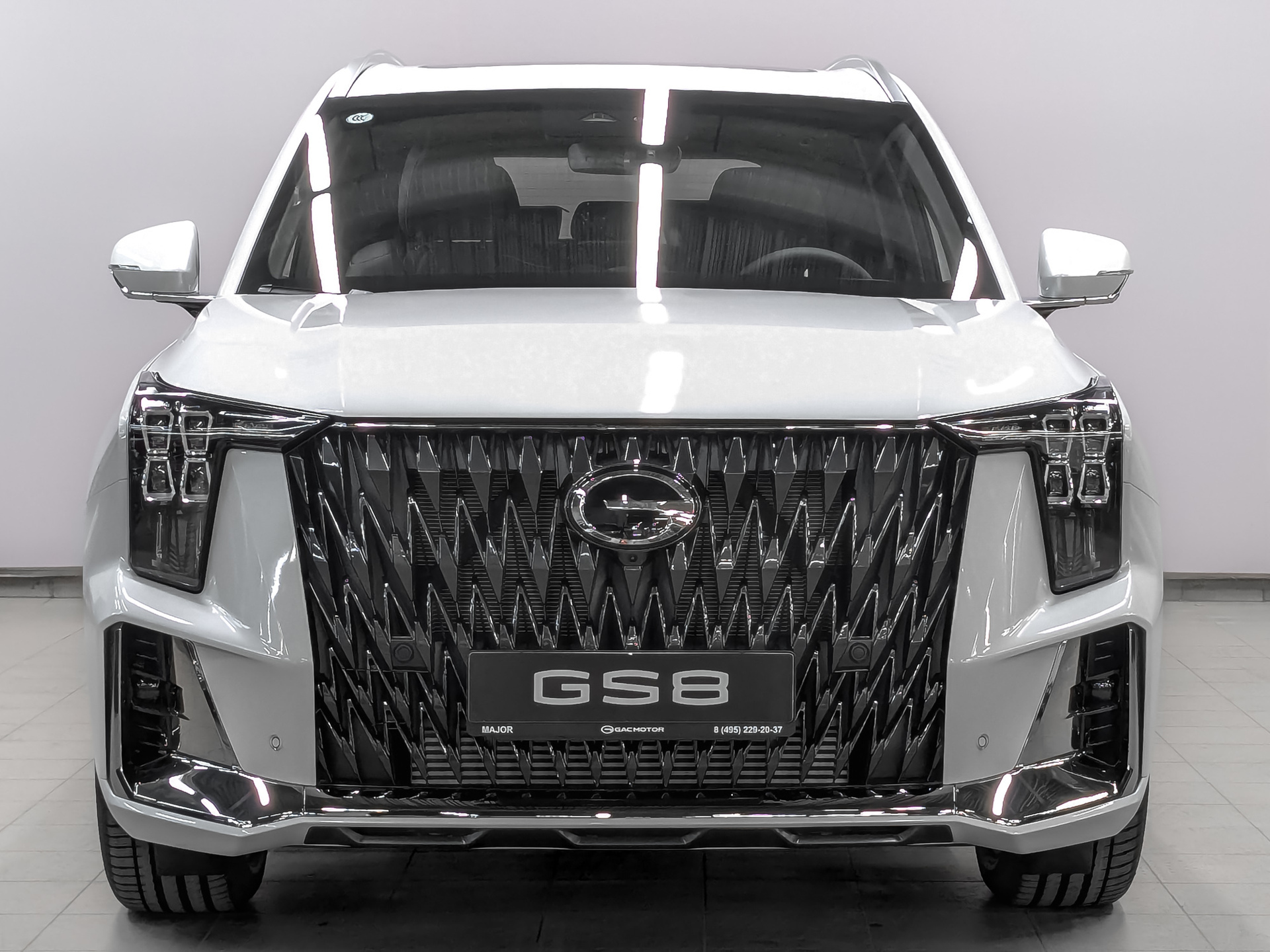 Фото GAC GS8 FL GT 2.0T/231 8AT 4WD 7S