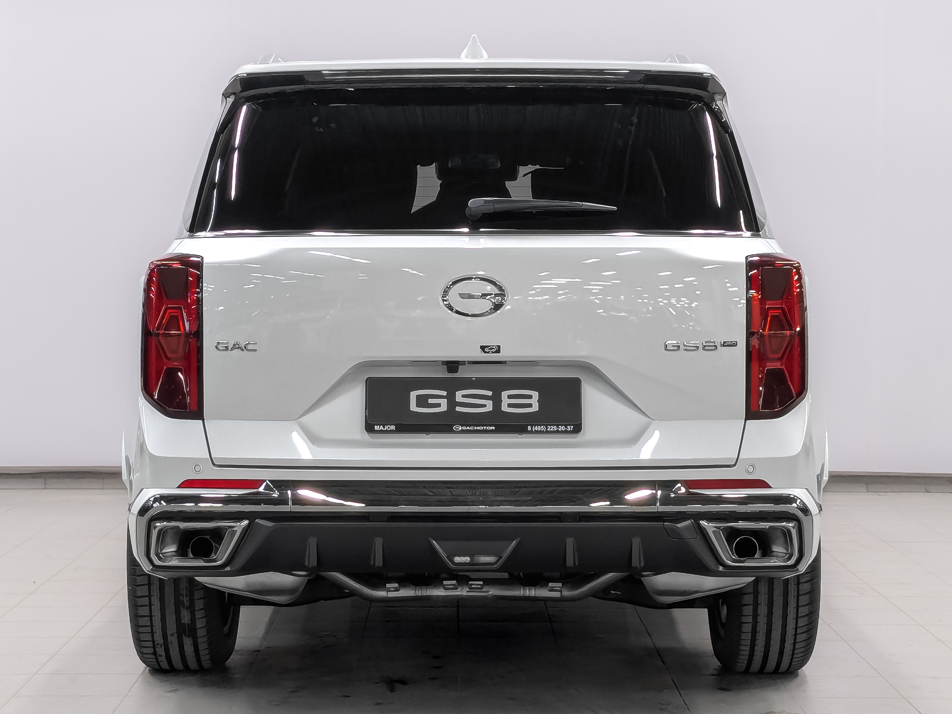 Фото GAC GS8 FL GT 2.0T/231 8AT 4WD 7S