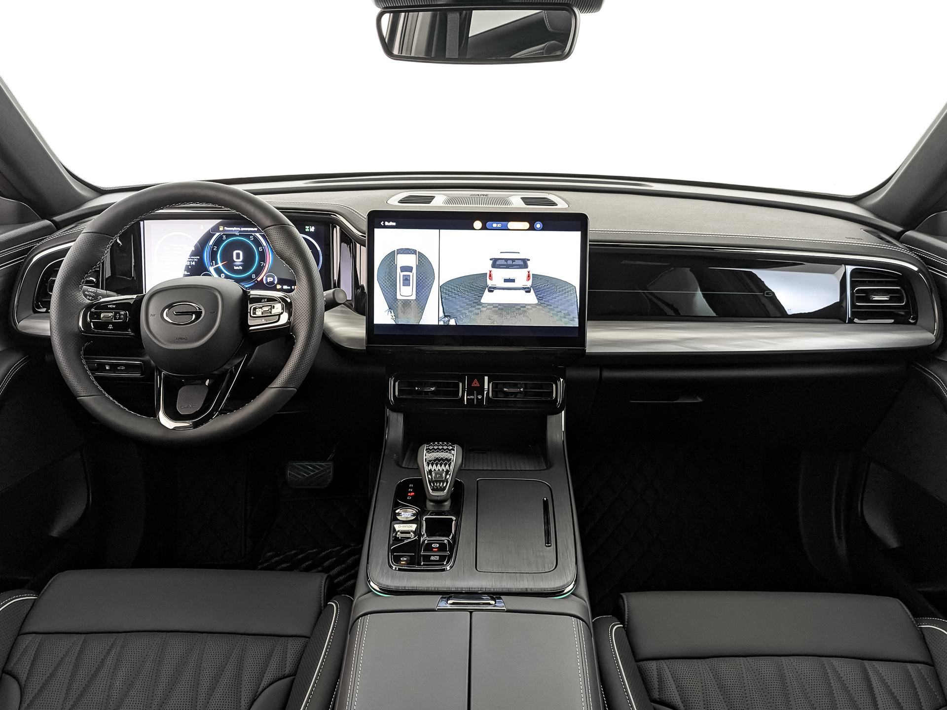Фото GAC GS8 FL GT 2.0T/231 8AT 4WD 7S