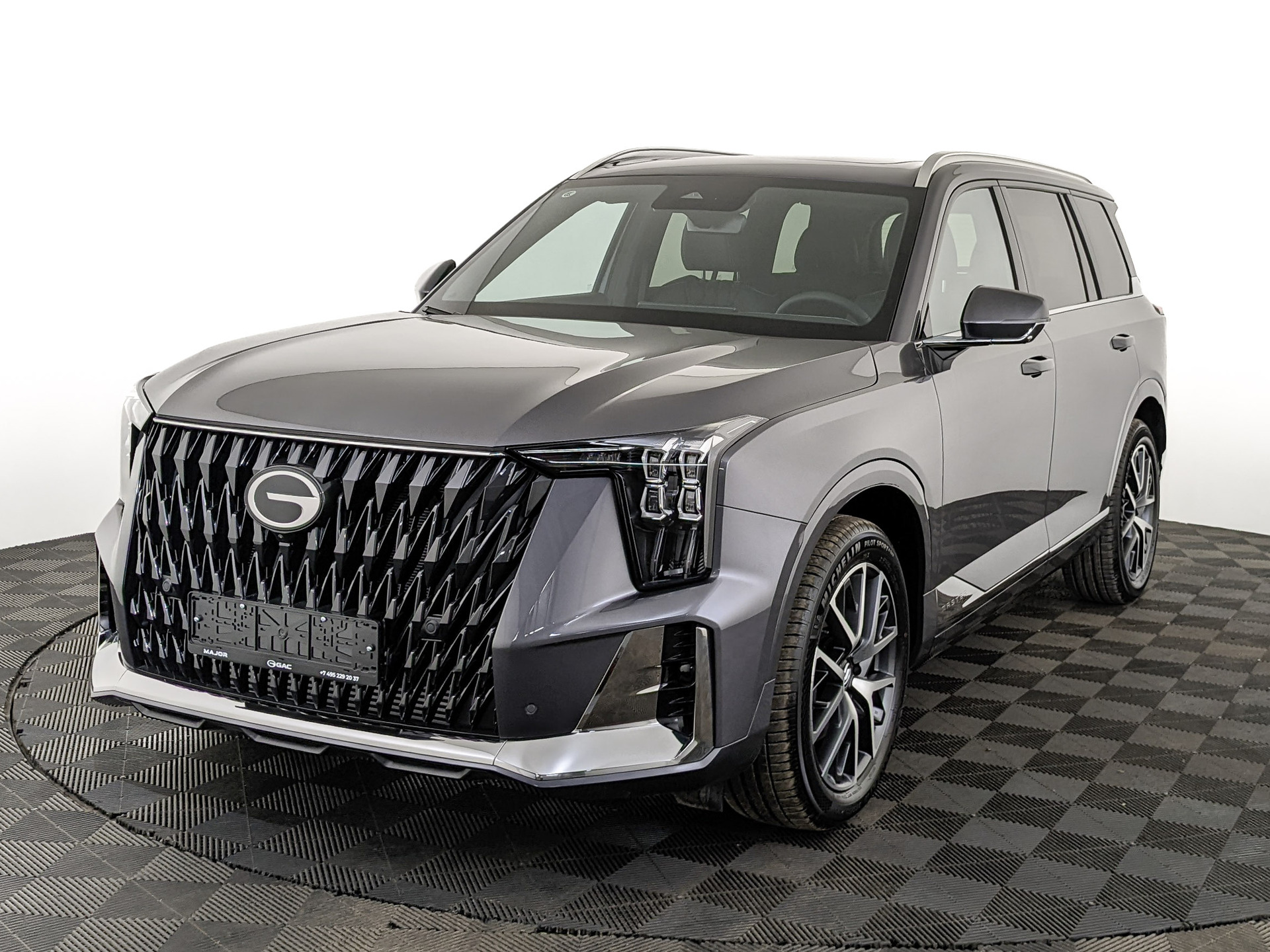 Фото GAC GS8 FL GT 2.0T/231 8AT 4WD 7S
