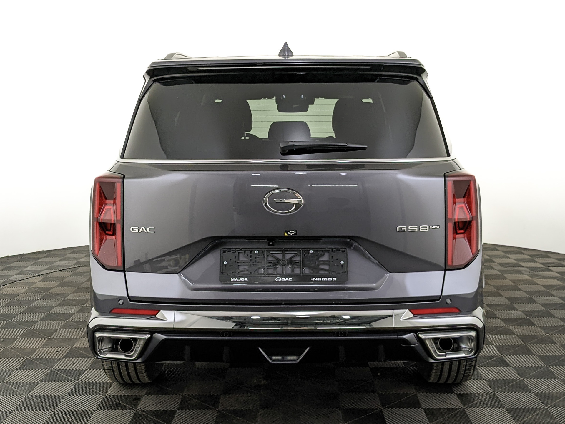 Фото GAC GS8 FL GT 2.0T/231 8AT 4WD 7S