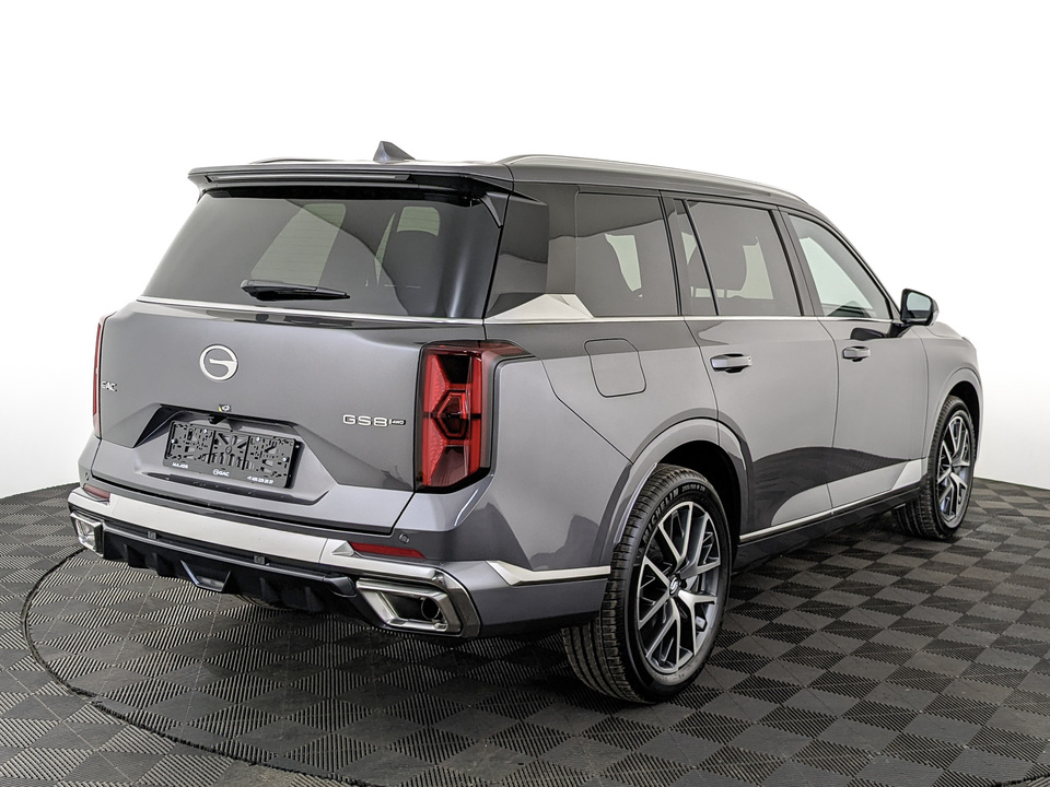 GAC GS8 FL GT 2.0T/231 8AT 4WD 7S