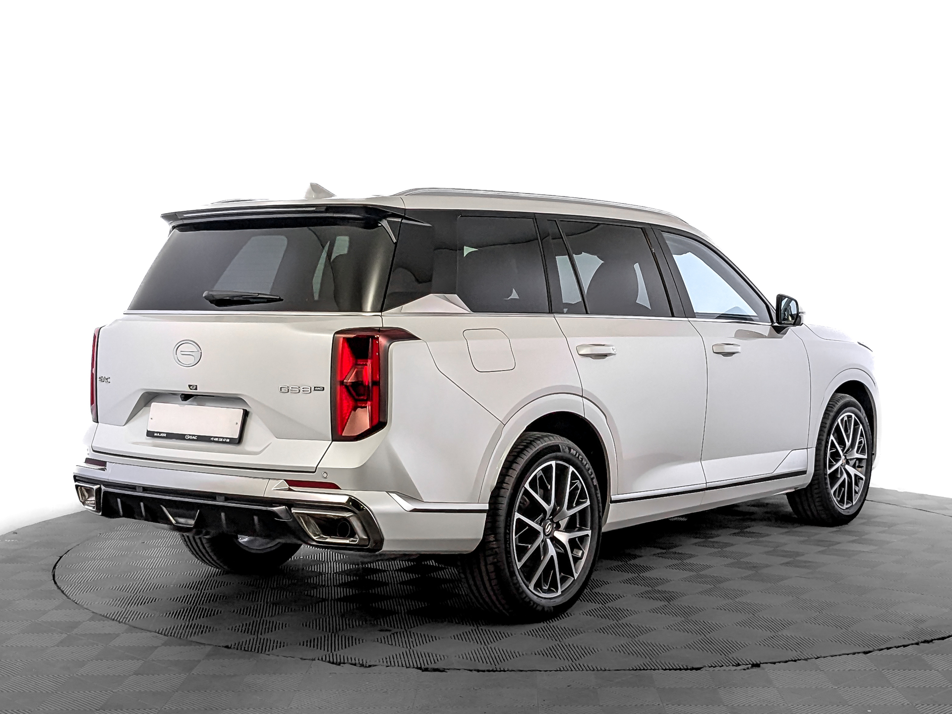 Фото GAC GS8 FL GT 2.0T/231 8AT 4WD 7S