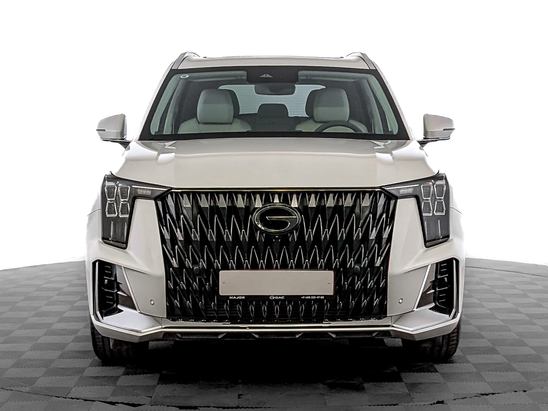 Фото GAC GS8 FL GT 2.0T/231 8AT 4WD 7S