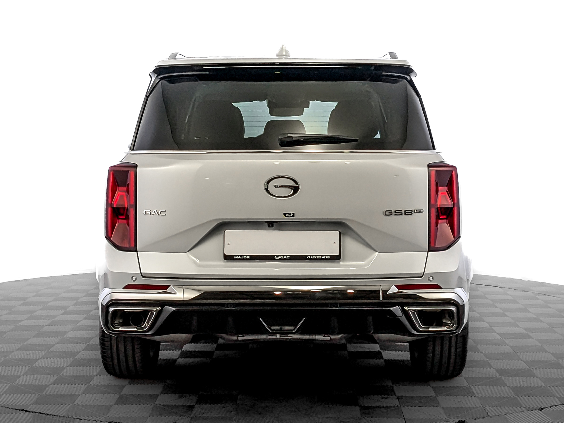 Фото GAC GS8 FL GT 2.0T/231 8AT 4WD 7S