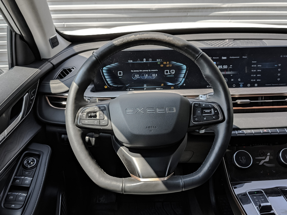 Фото EXEED LX с пробегом 56905 км