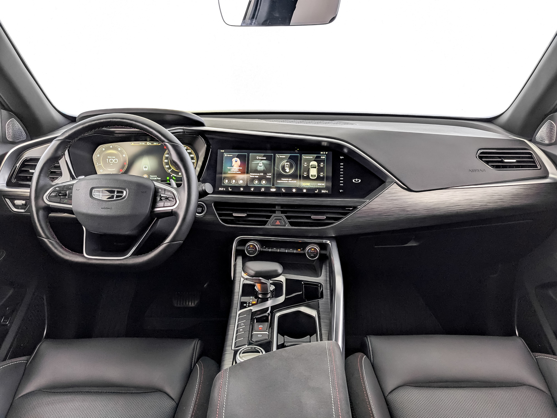 GEELY Tugella 2.00 (238 л.с), автомат, 2023, пробег 57 066 км