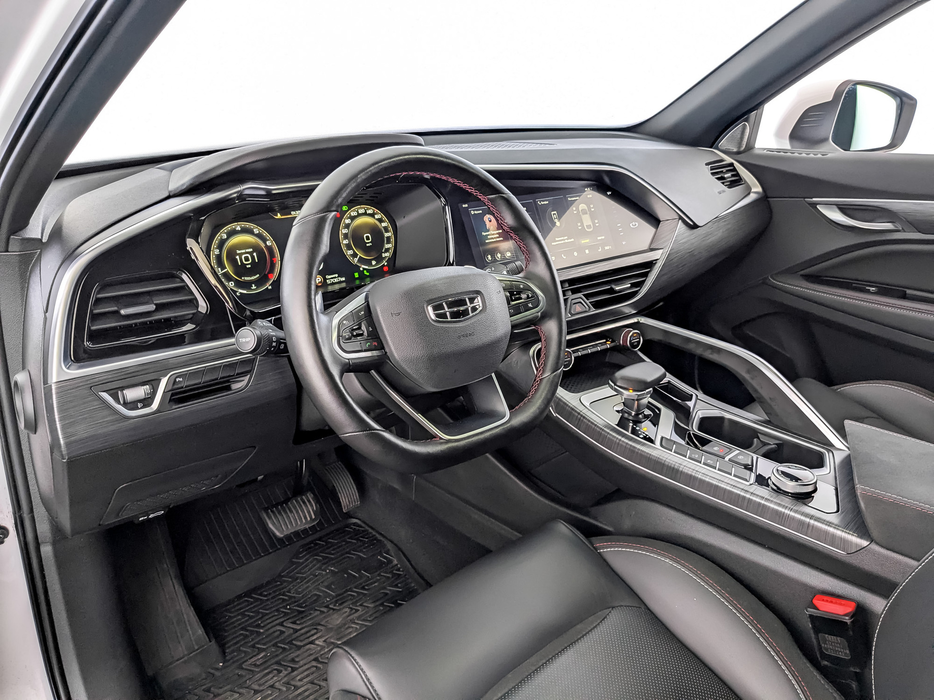 GEELY Tugella 2.00 (238 л.с), автомат, 2023, пробег 57 066 км