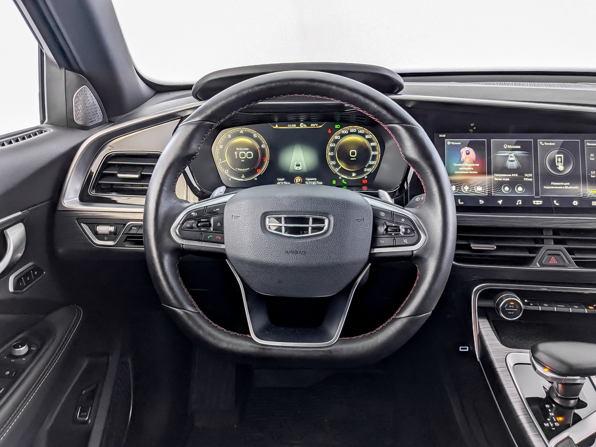 GEELY Tugella 2.00 (238 л.с), автомат, 2023, пробег 57 066 км
