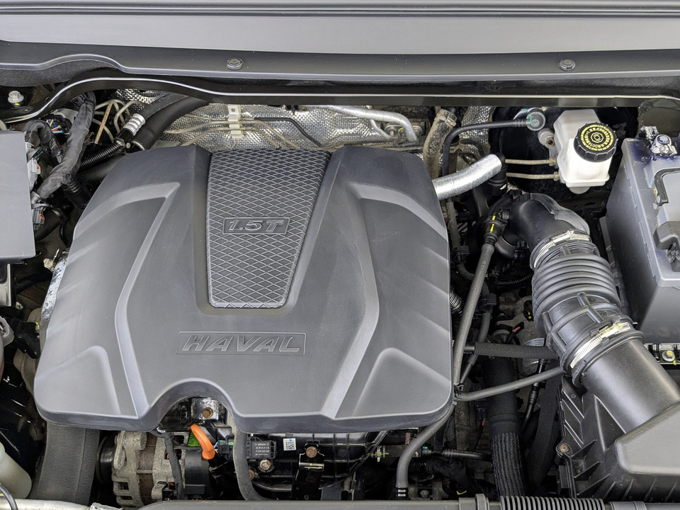Фото Haval Jolion с пробегом 75 696 км