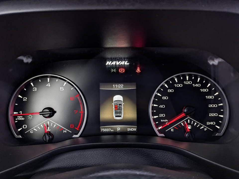 Фото Haval Jolion с пробегом 75 696 км