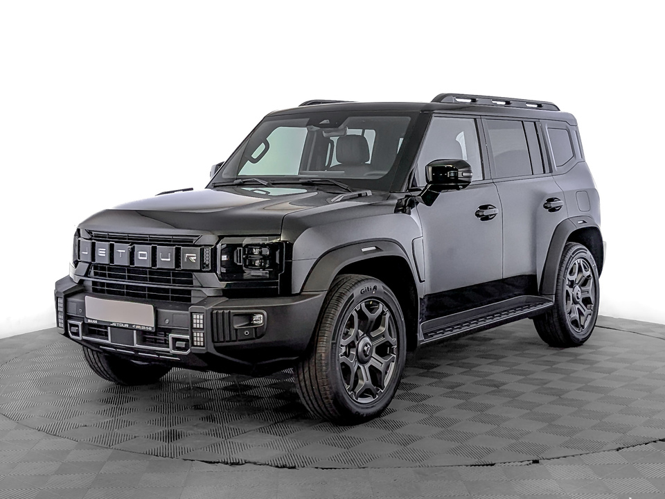 Jetour T2 Премиум (Discovery) 2.0T/245 8AT 4WD