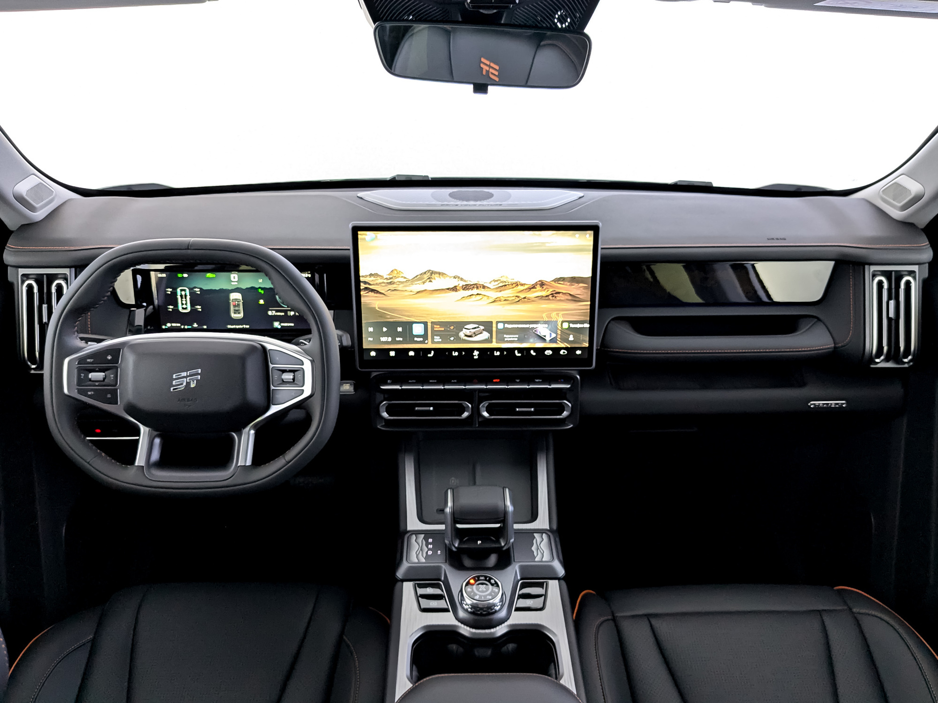 Фото Jetour T1 Премиум (Luxury) 2.0T/245 8AT 4WD