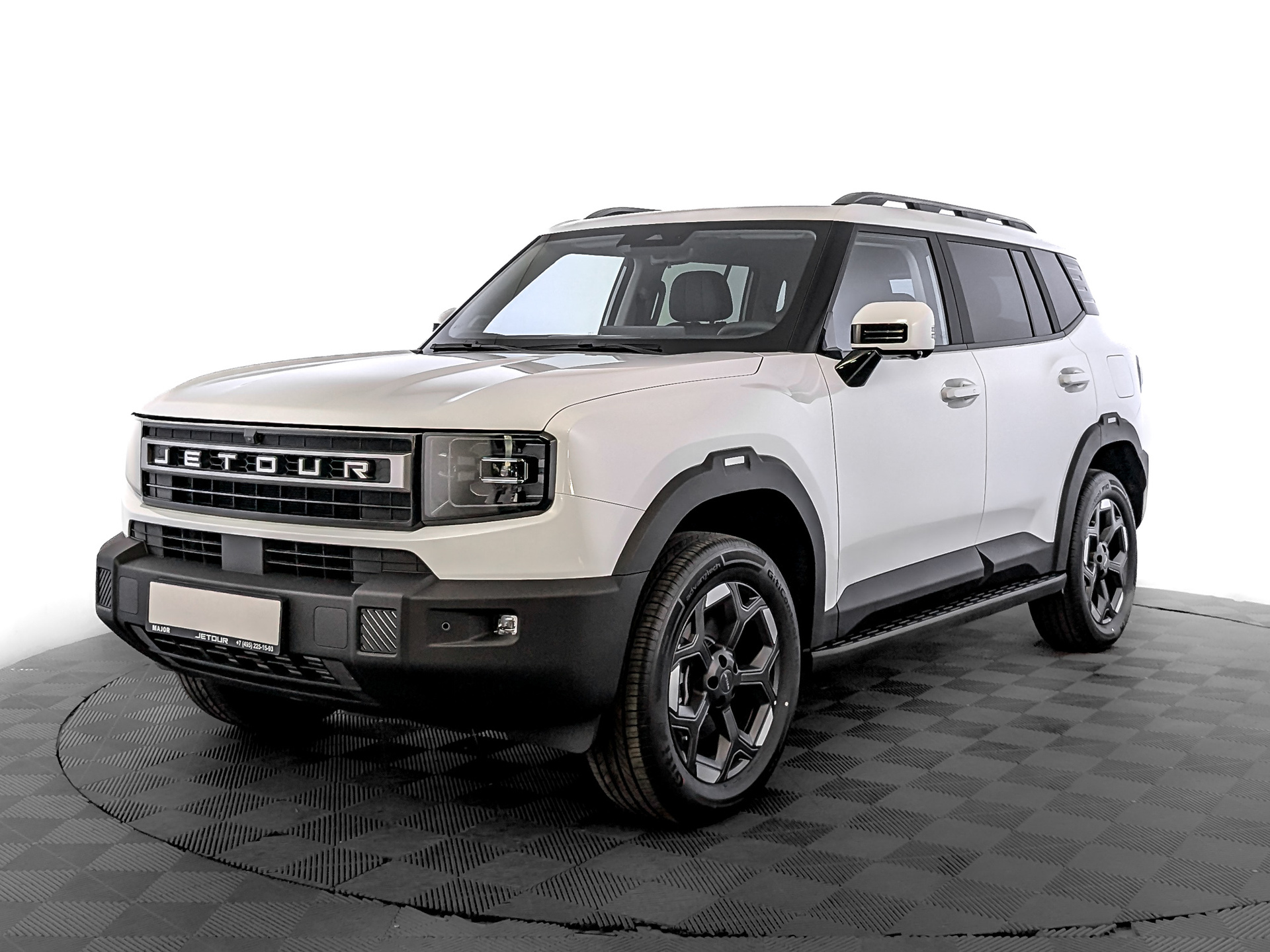 Фото Jetour T1 Премиум (Luxury) 2.0T/245 8AT 4WD